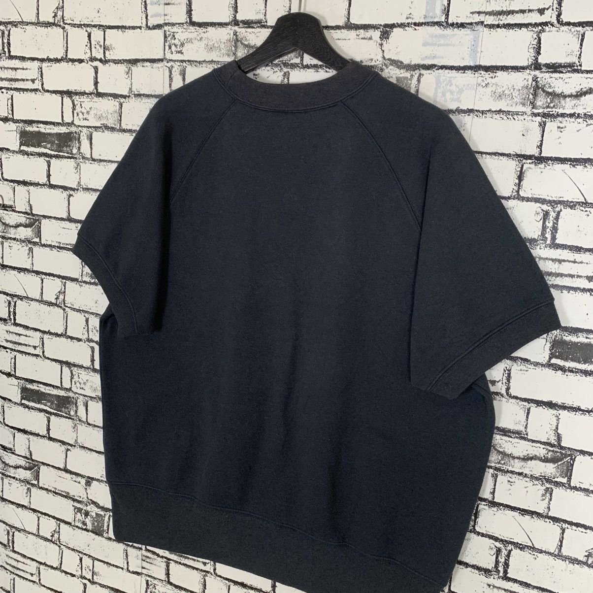 Carhartt Vintage Carhartt Short Sleeve Sweatshirt Size US XL / EU 56 / 4 - 6 Thumbnail