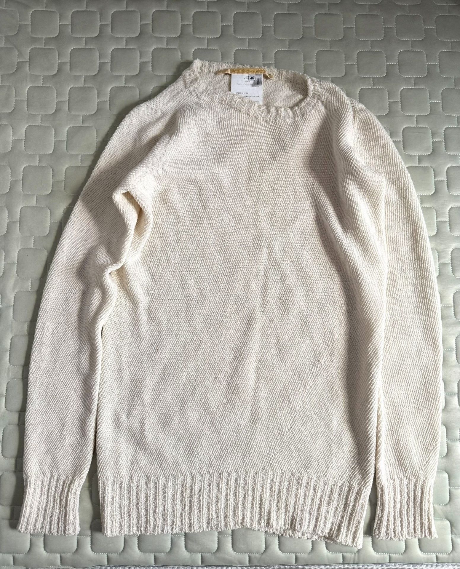 Carol Christian Poell Carol Christian Poell Wool Chainmail Sweater Size US S / EU 44-46 / 1 - 4 Thumbnail
