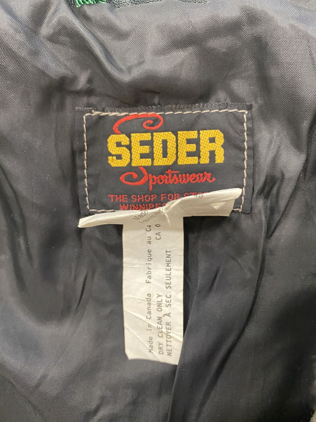 Vintage Jacket Seder Sportswear B.L.H.L. Champs 85-86 North Stars Size US S / EU 44-46 / 1 - 4 Thumbnail