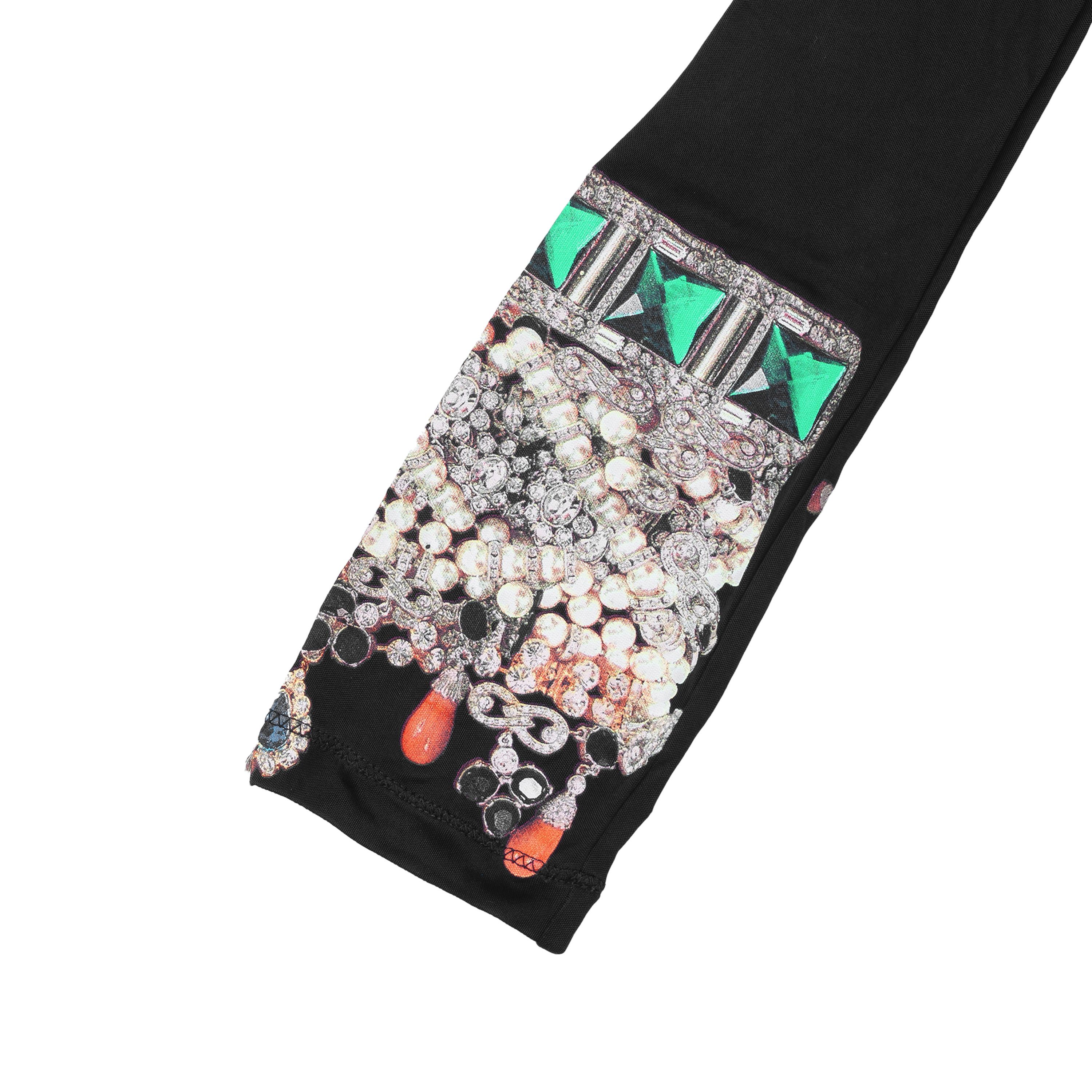 Just Cavalli Just Cavalli Vintage One Shoulder Long Sleeve Jewelry Top Size M / US 6-8 / IT 42-44 - 5 Thumbnail