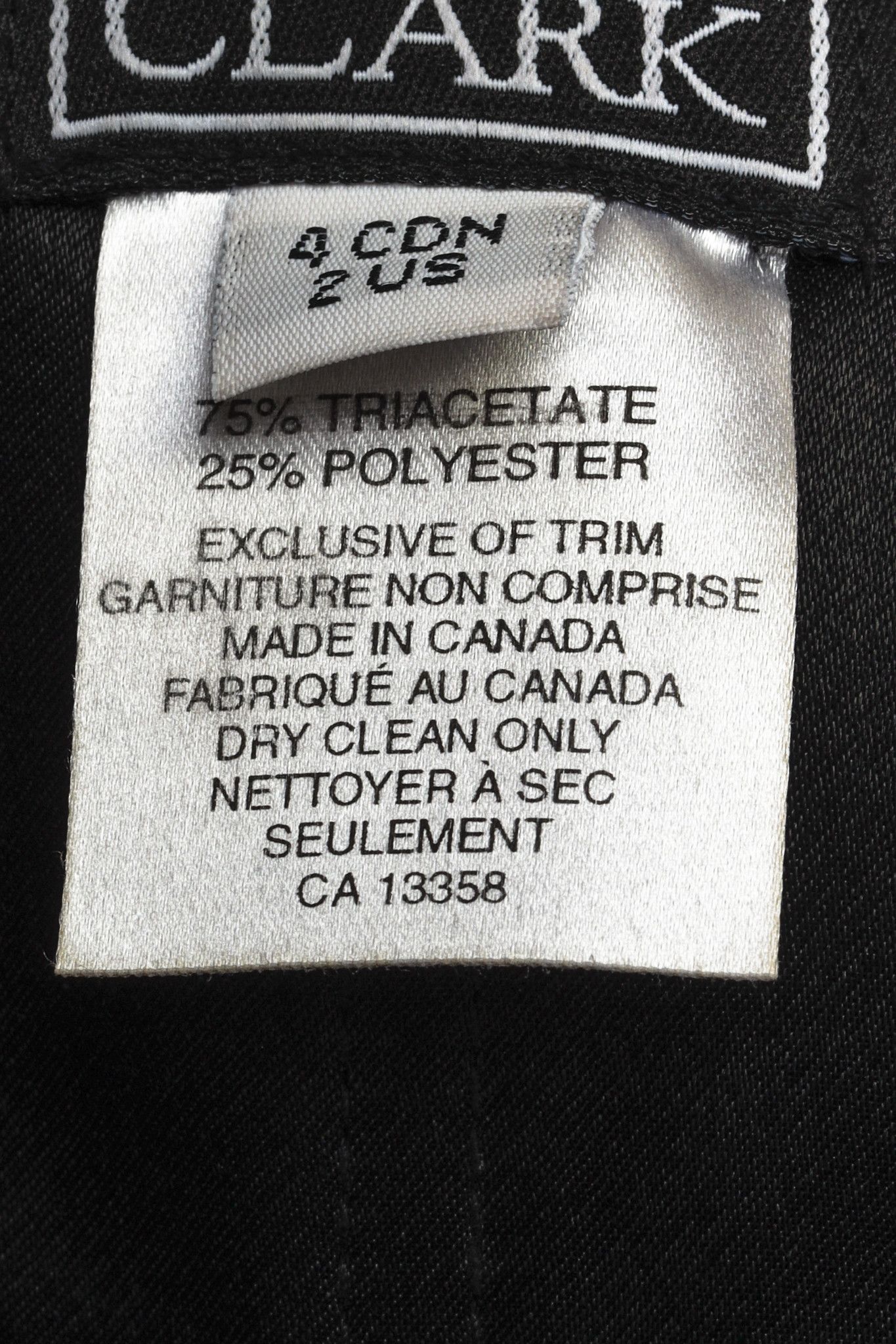 Other Wayne Clark Black Taffeta and Crepe Strapless Dress Size S / US 4 / IT 40 - 9 Thumbnail