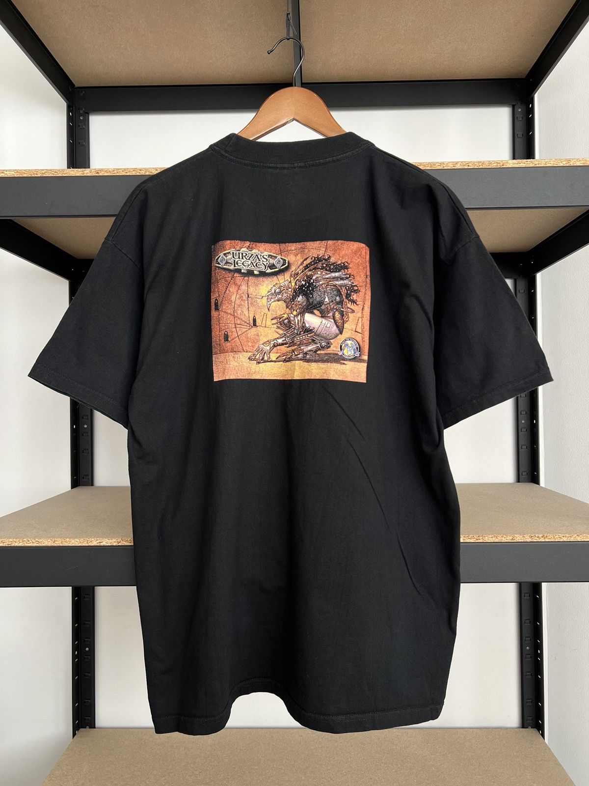 Vintage Vintage 90s Magic the Gathering Urza's Legacy Tournament Tee Size US XL / EU 56 / 4 - 4 Thumbnail