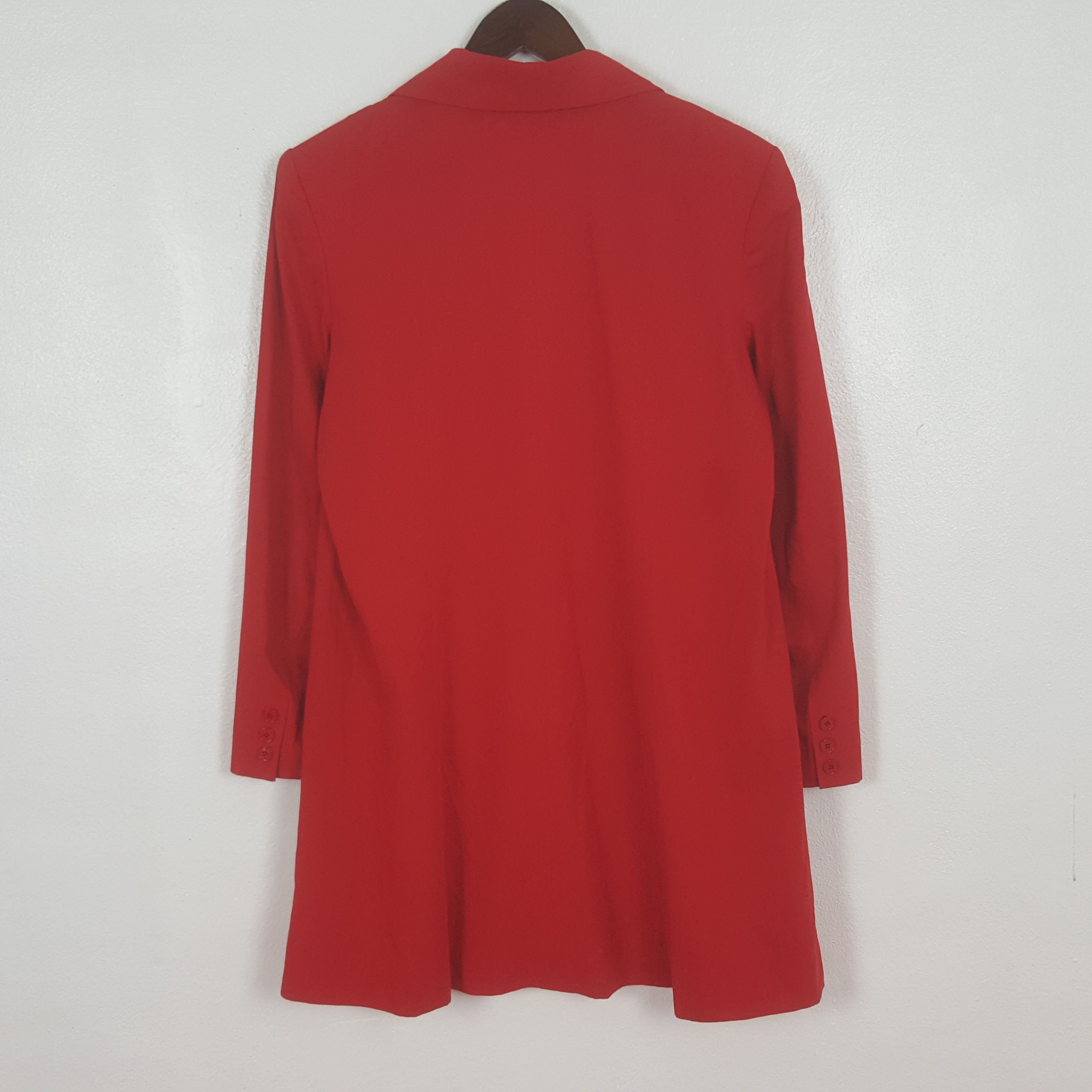 Y's Vintage Y's by Yohji Yamamoto Japan Long Coat Jacket Size US S / EU 44-46 / 1 - 3 Thumbnail