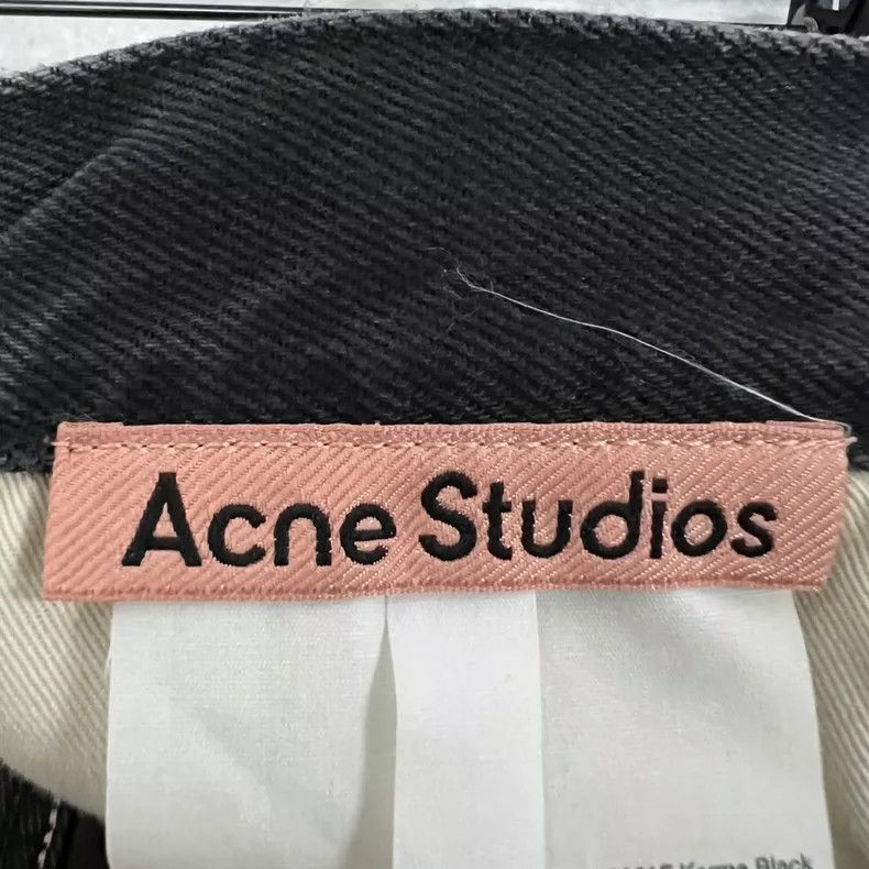 Acne Studios Acne Studios Black cashew flower printed long pants Size US 27 - 3 Thumbnail
