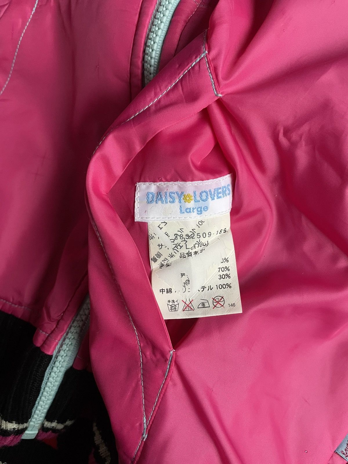 Angel Blue 2000s Angle Blue Reversible Zip Hoodie Red Cheri Size M / US 6-8 / IT 42-44 - 13 Thumbnail