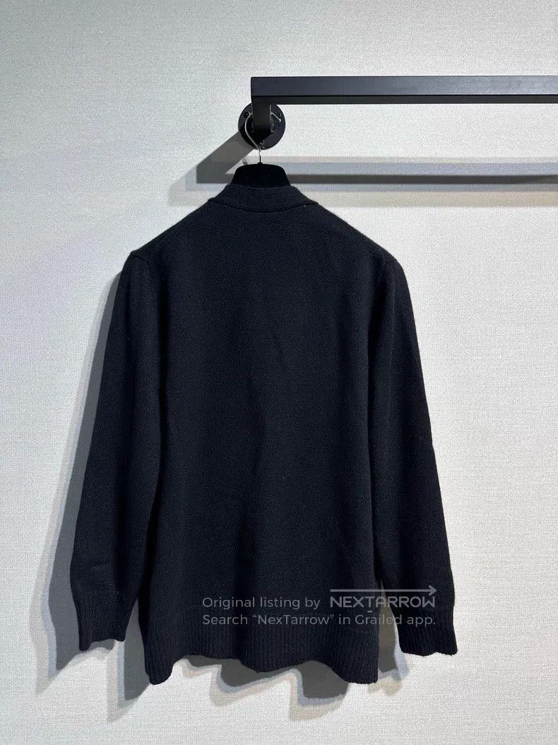 Chanel Chanel Black cashmere knitted logo chain decorative cardig Size XS / US 0-2 / IT 36-38 - 5 Thumbnail