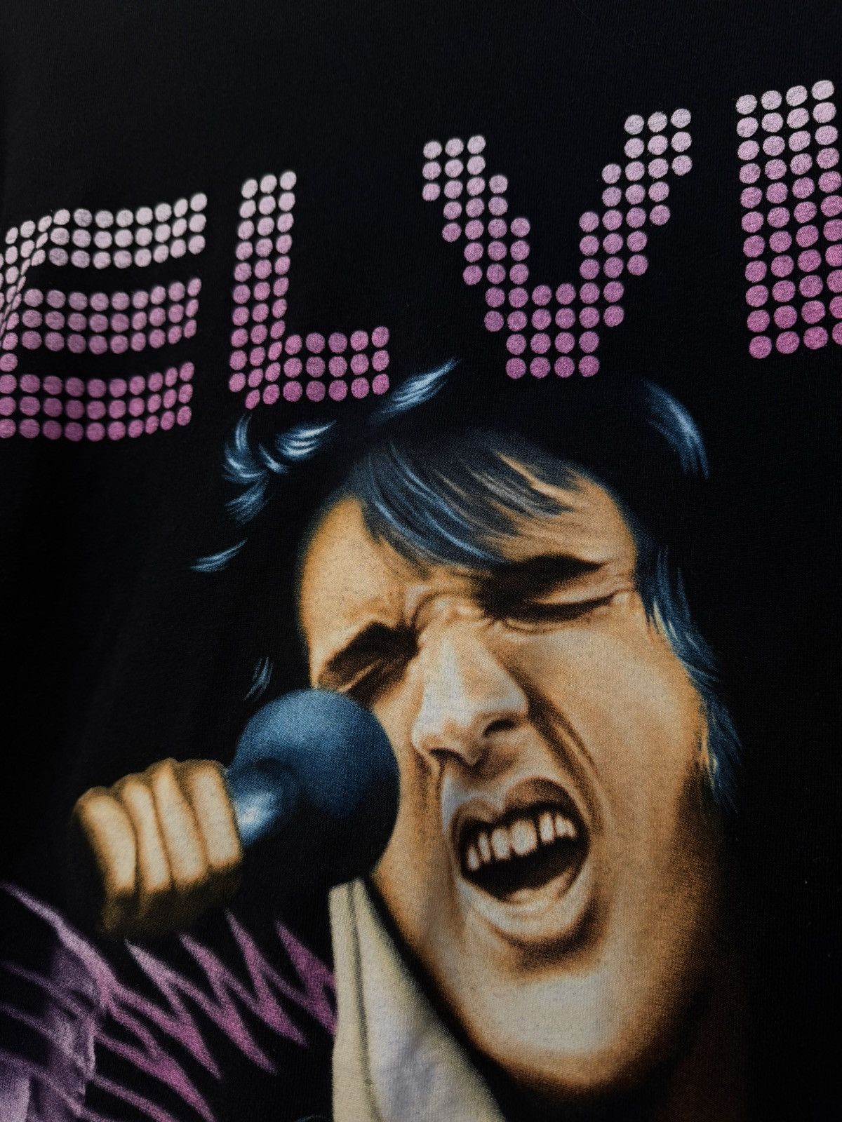 Band Tees Elvis Presley vintage t shirt singer y2k 90s rare Size US XL / EU 56 / 4 - 4 Thumbnail