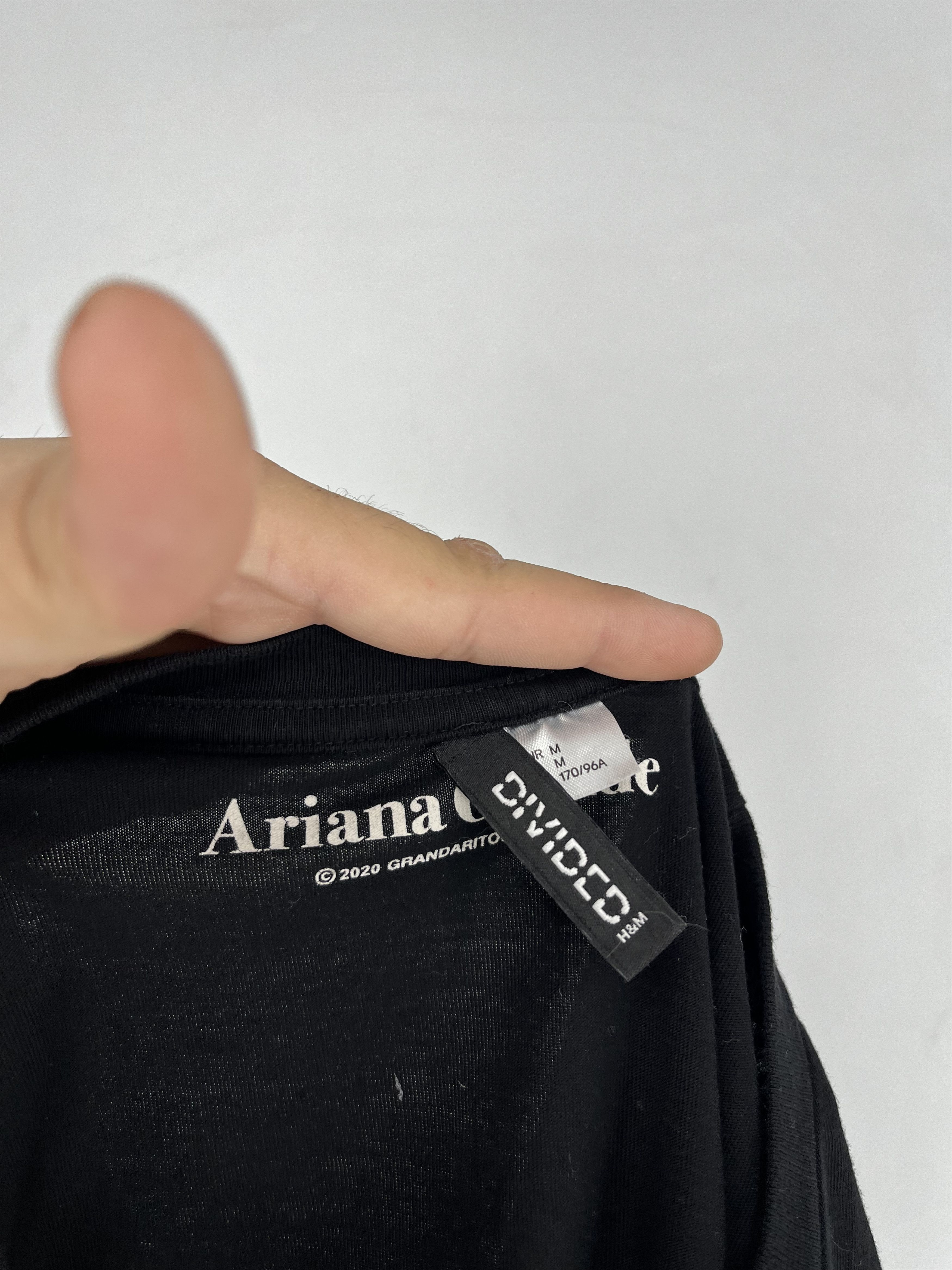 Band Tees × Vintage Vintage 🔥RARE🔥 Ariana Grande Solo Singer Rappars Shirt Size US M / EU 48-50 / 2 - 9 Thumbnail