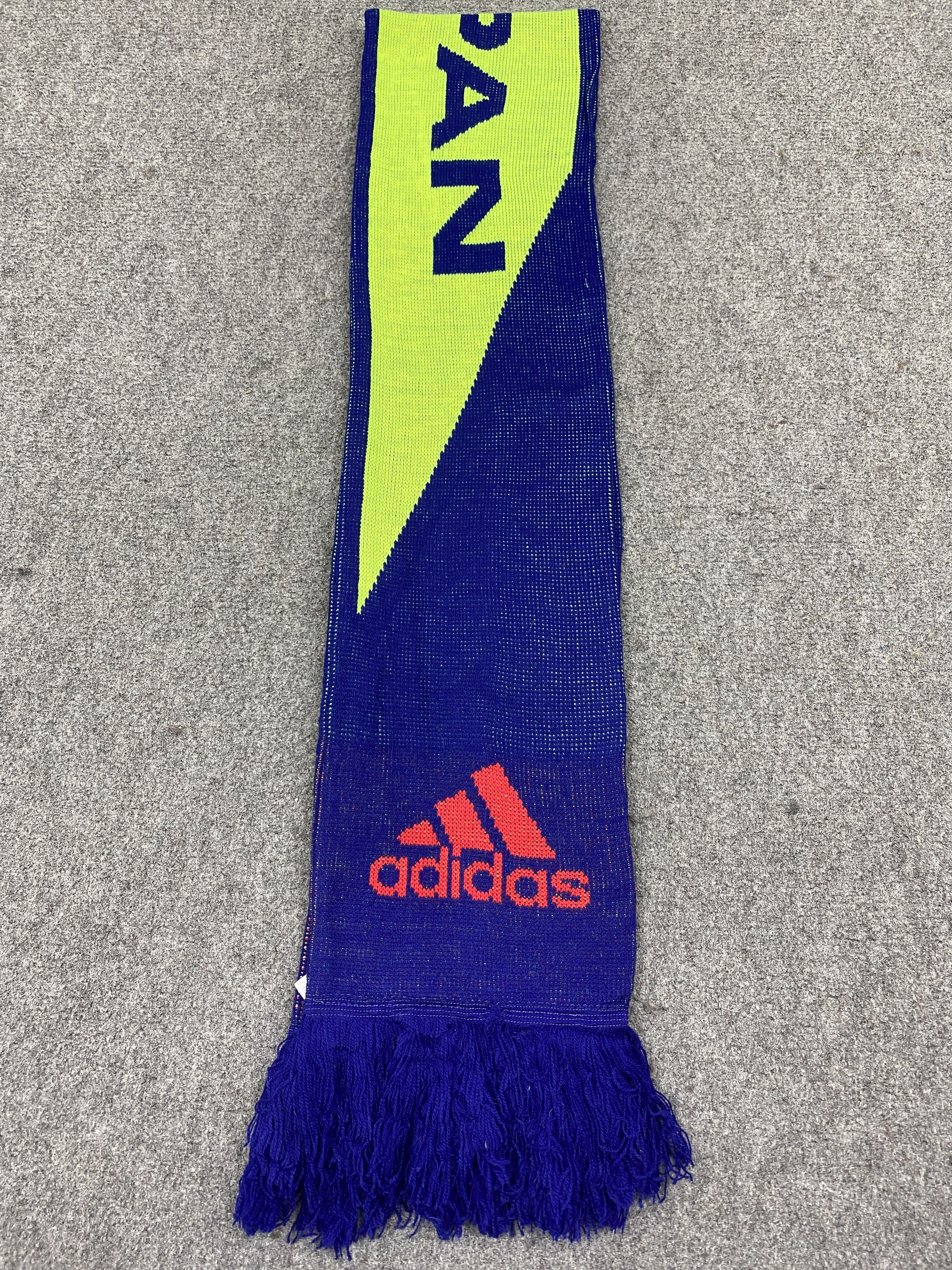 Vintage Vintage Y2k Japan FA Scarf Muffler Neckwear Wool SC0254 Size ONE SIZE - 2 Thumbnail
