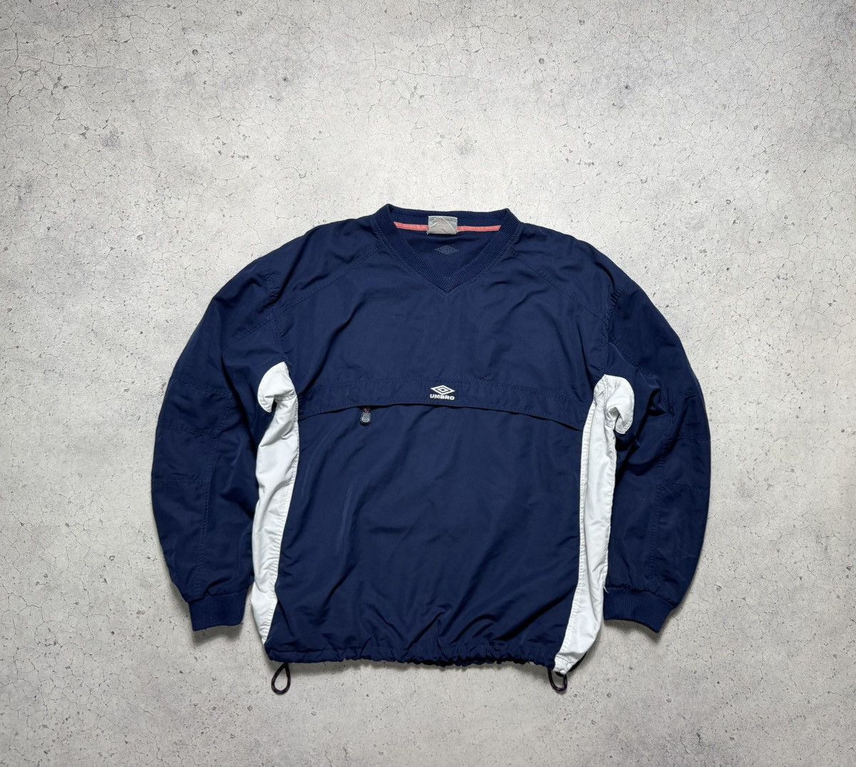 Umbro Umbro Vintage Nylon Anorak Jacket Y2K Size US XL / EU 56 / 4 - 1 Thumbnail