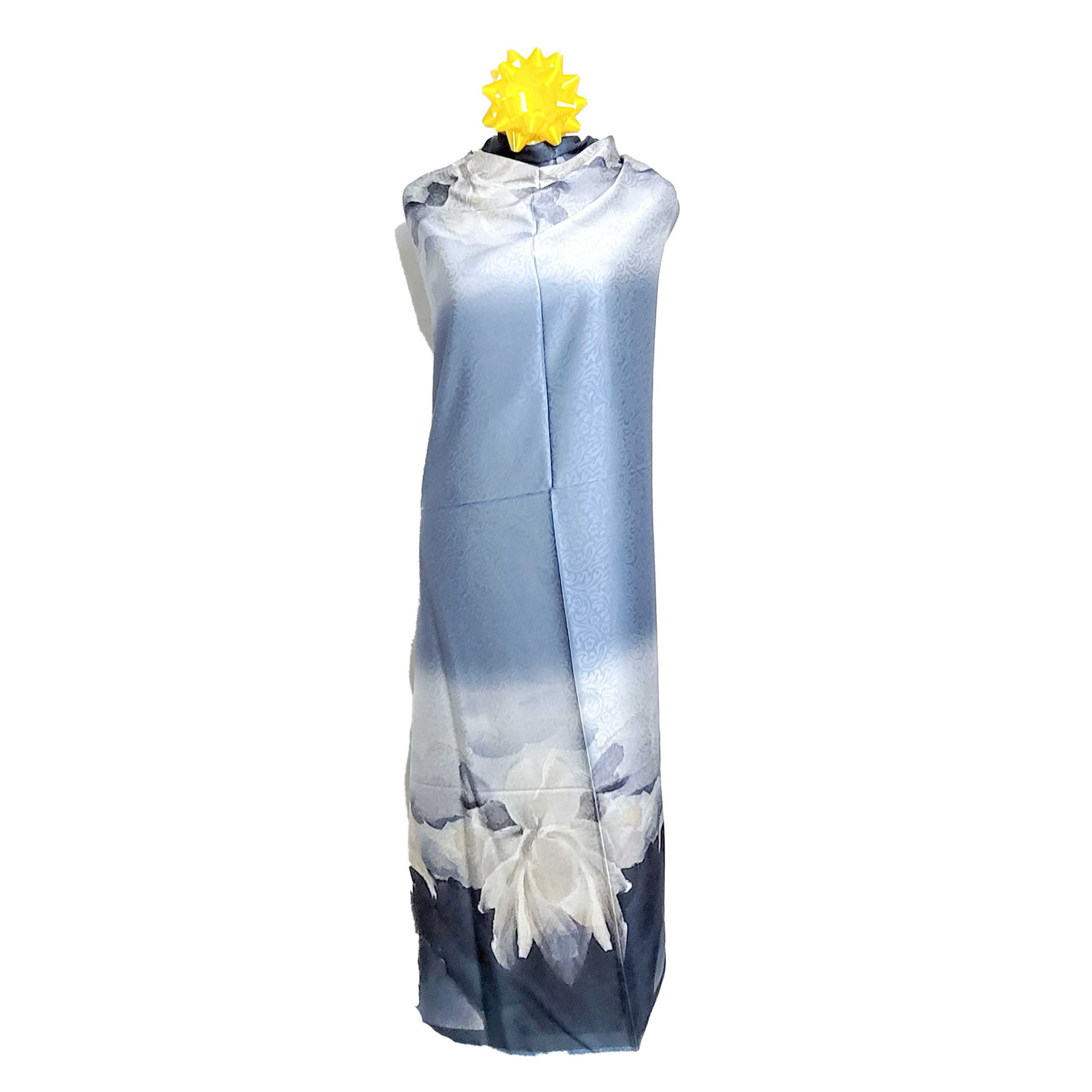 Other NWT Double Sided Silk Scarf 52"x52" Large Square Wrap 3207 Size ONE SIZE - 4 Thumbnail