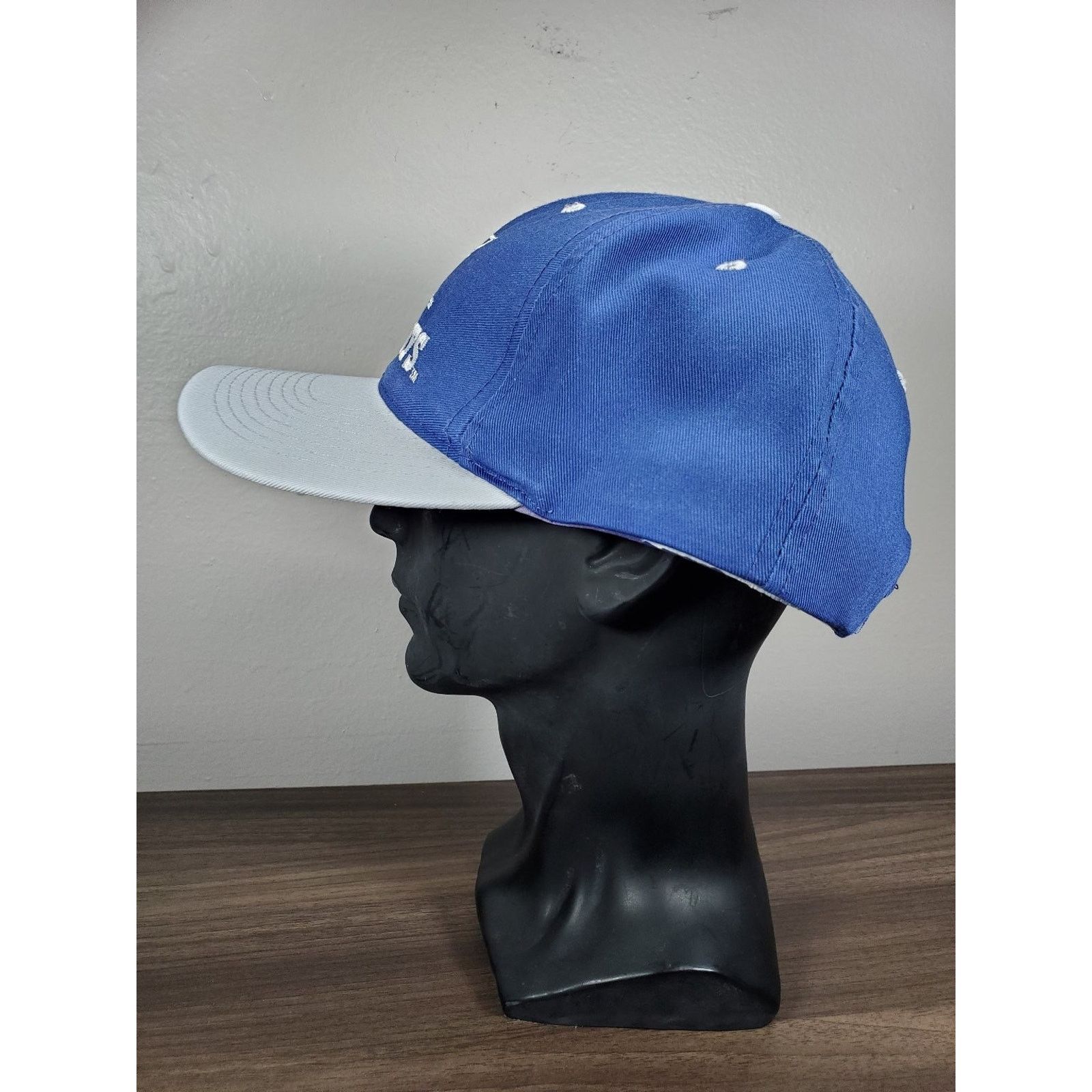 NFL × Vintage Dallas Cowboys Hat Snapback Cap Blue White Star Logo NFL Size ONE SIZE - 6 Thumbnail