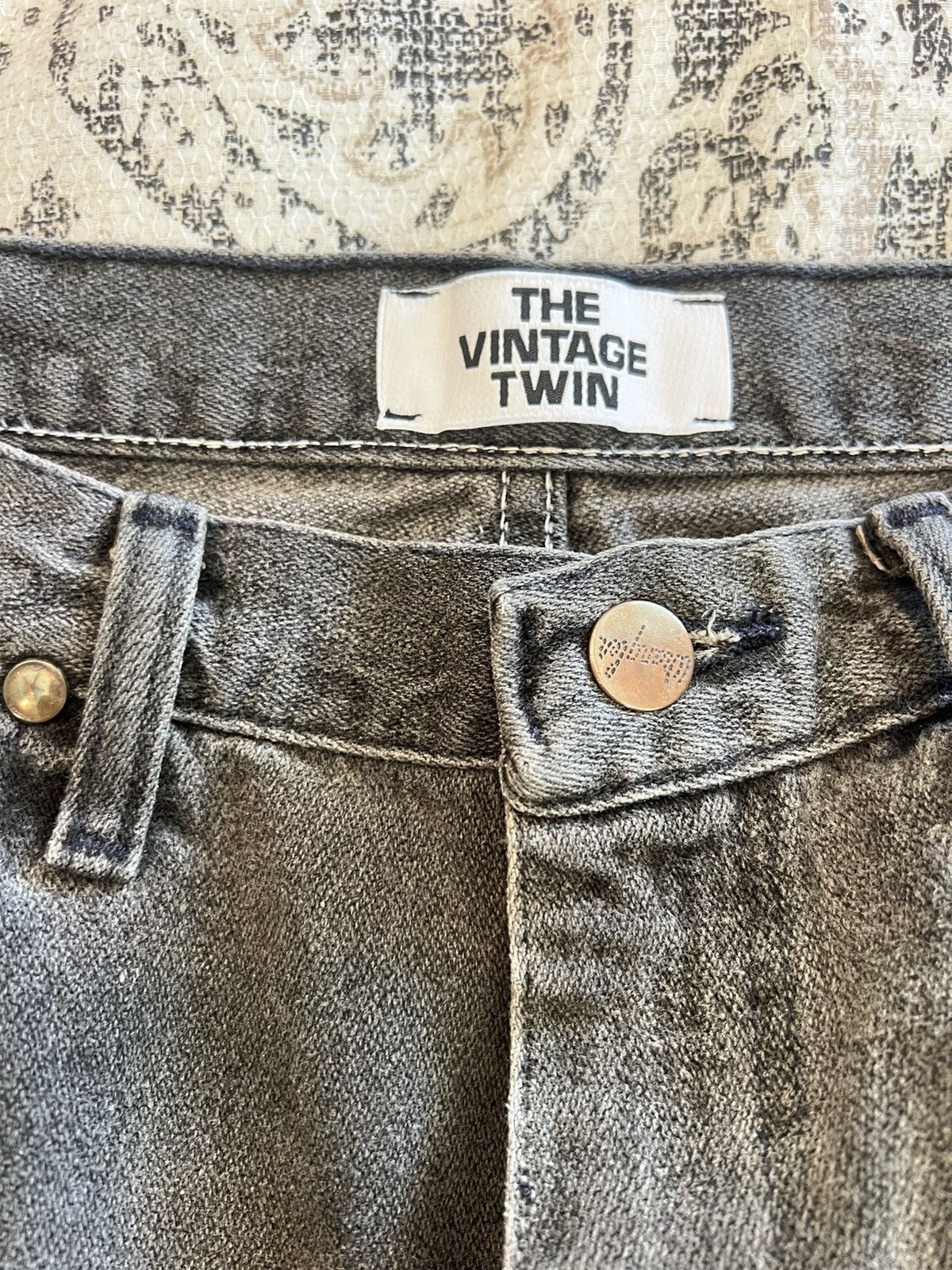 Vintage × Wrangler Vintage Wrangler Jeans Size US 30 / EU 46 - 3 Thumbnail
