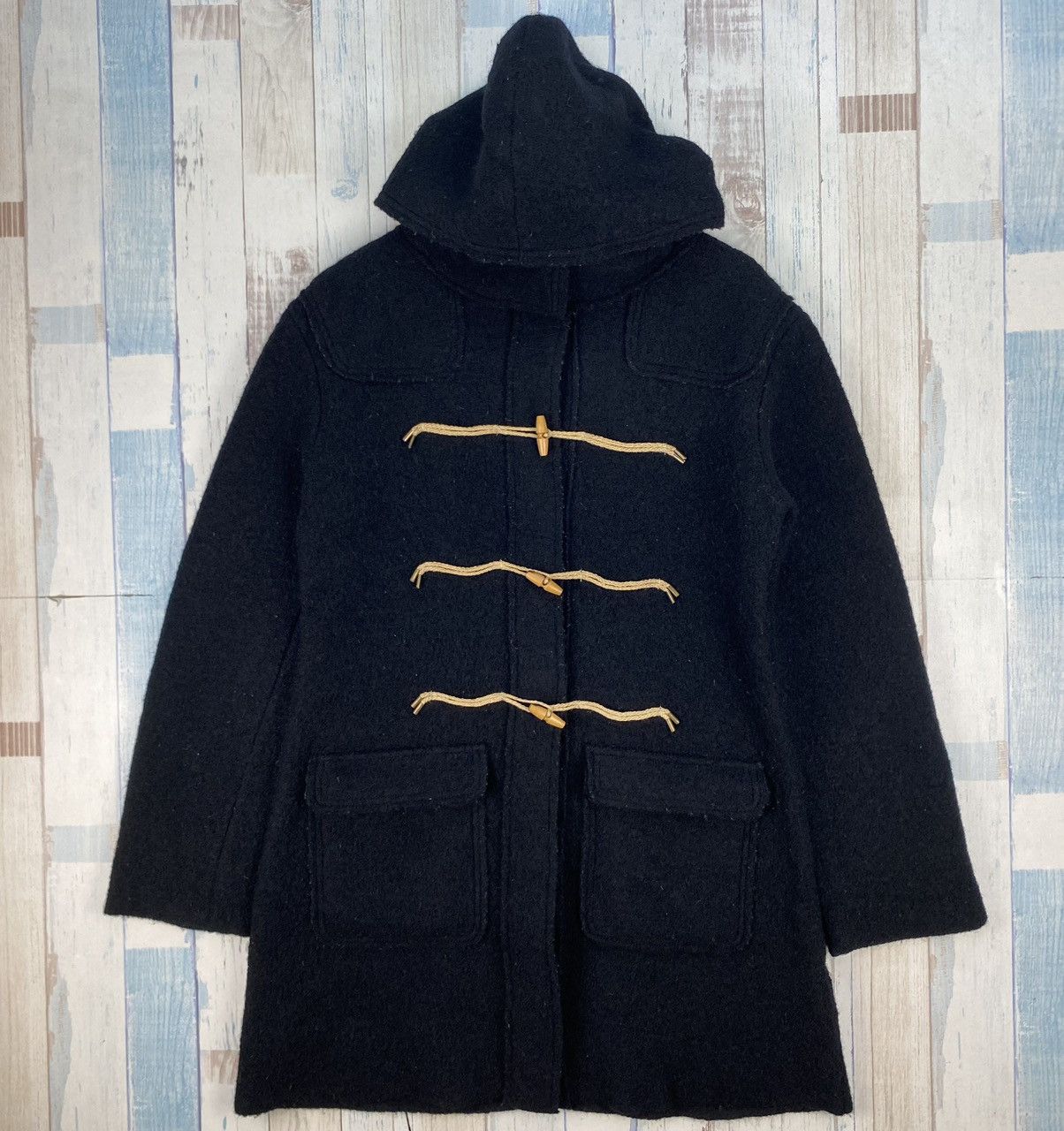Diesel Vintage Diesel Wool Duffle Coat Size US S / EU 44-46 / 1 - 1 Thumbnail