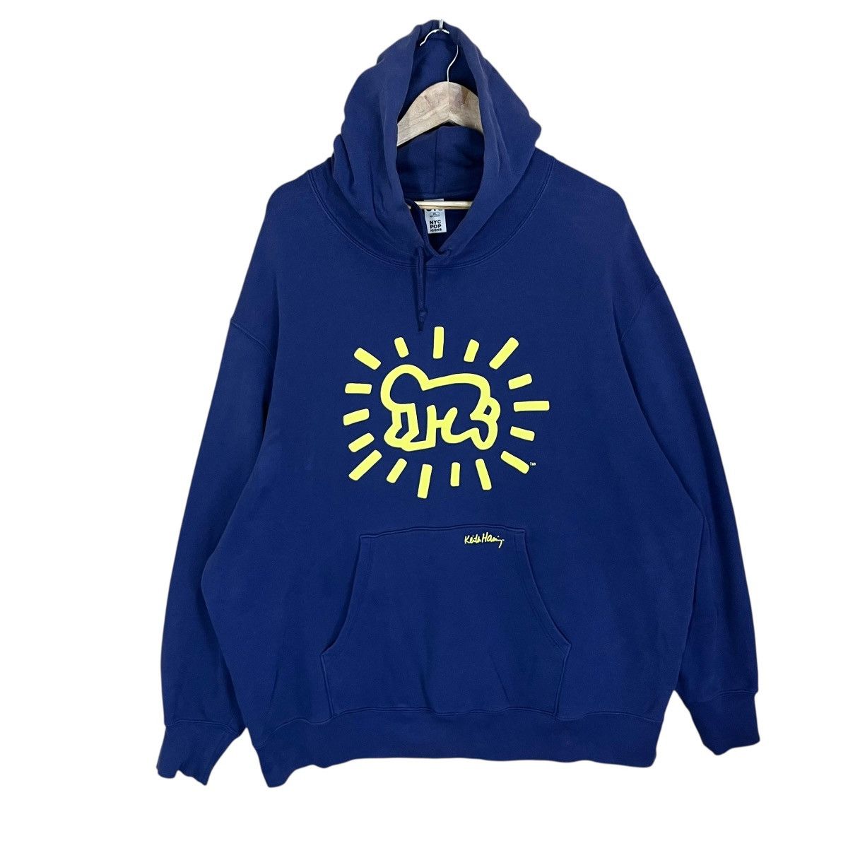Cartoon Network Keith Haring Big Logo Pullover Hoodie Size US XL / EU 56 / 4 - 1 Thumbnail
