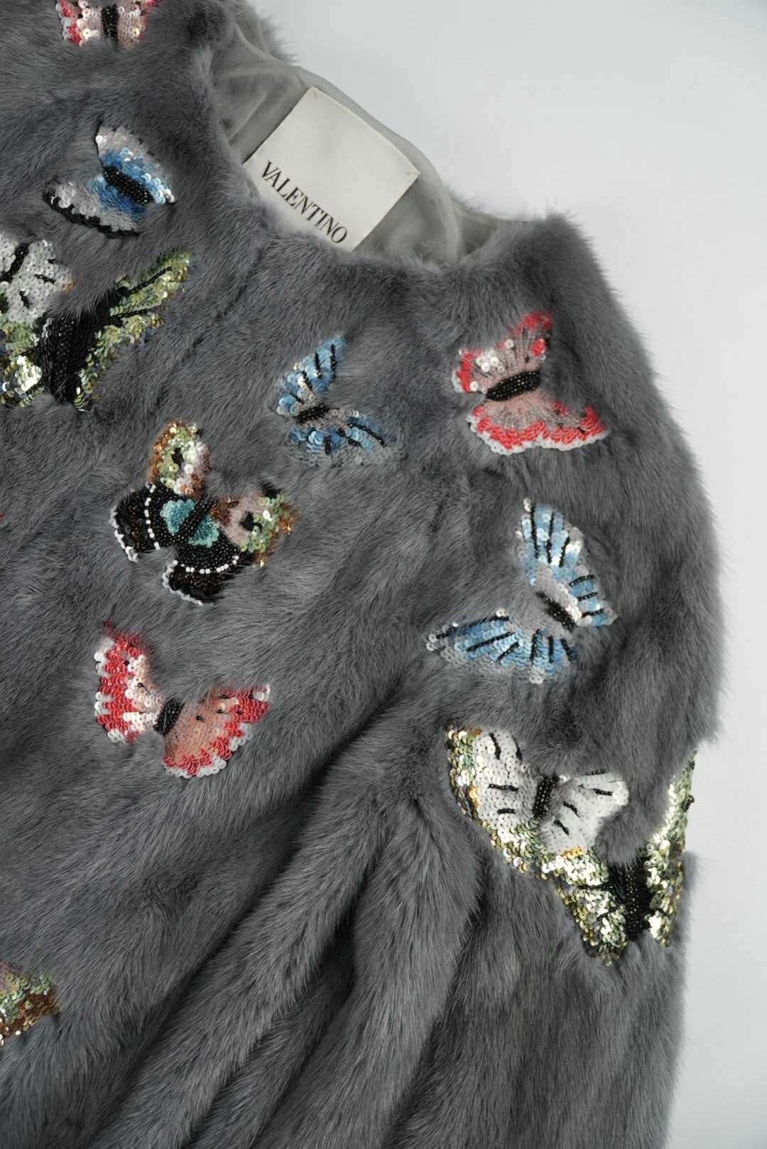 Valentino Valentino Mink Fur Jacket Size S / US 4 / IT 40 - 5 Thumbnail