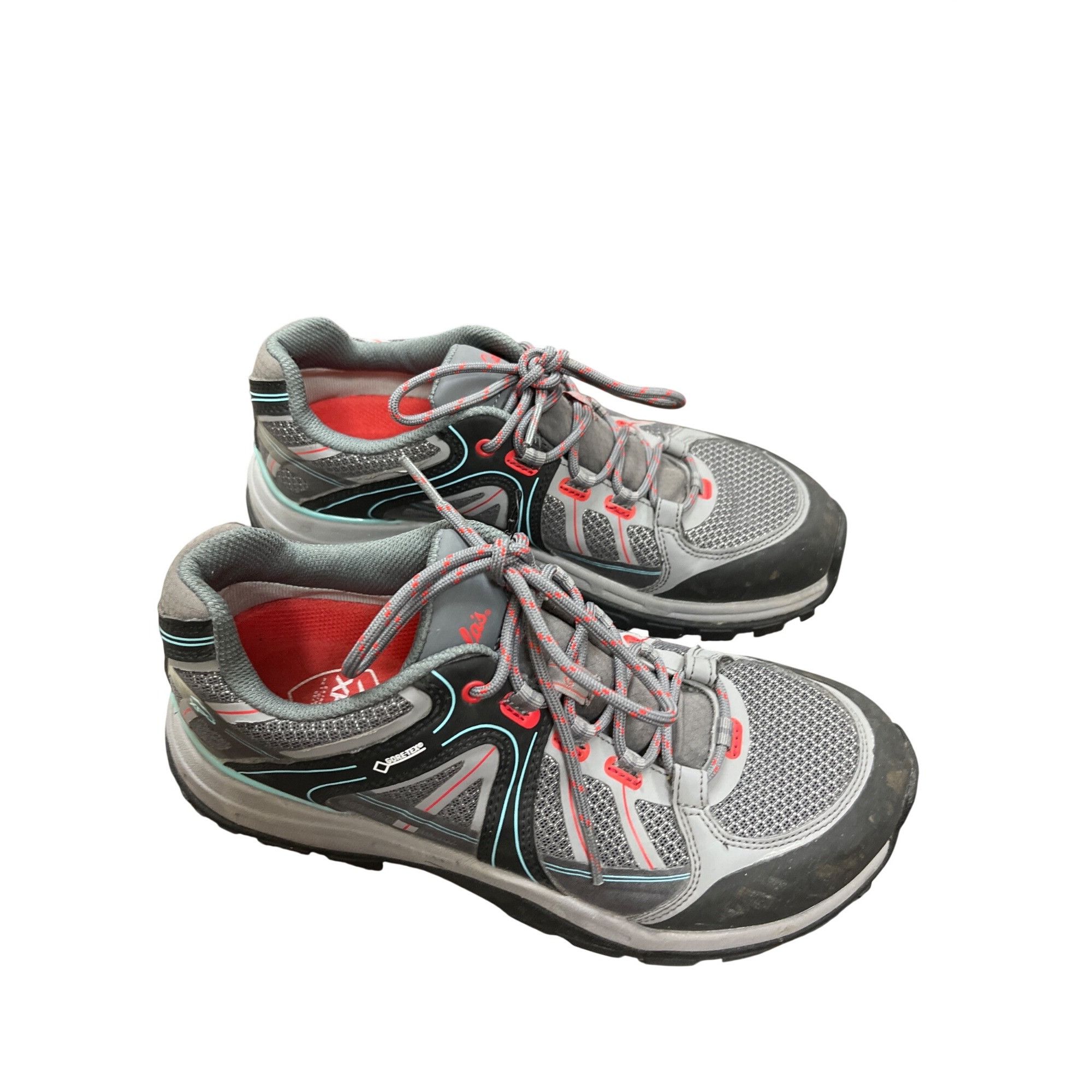 Cabelas Cabelas Gortex Vibram wms gray low top hiking trail sneakers Size US 9 / IT 39 - 3 Thumbnail