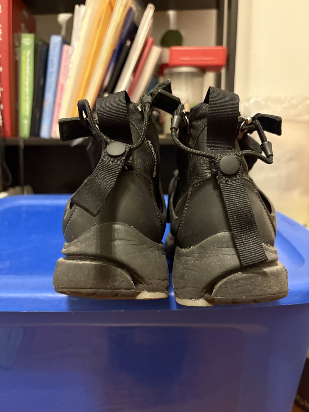 Acronym × Nike Authentic nike x acronym presto blk/wht/grey sz 9 Size US 9 / EU 42 - 5 Thumbnail