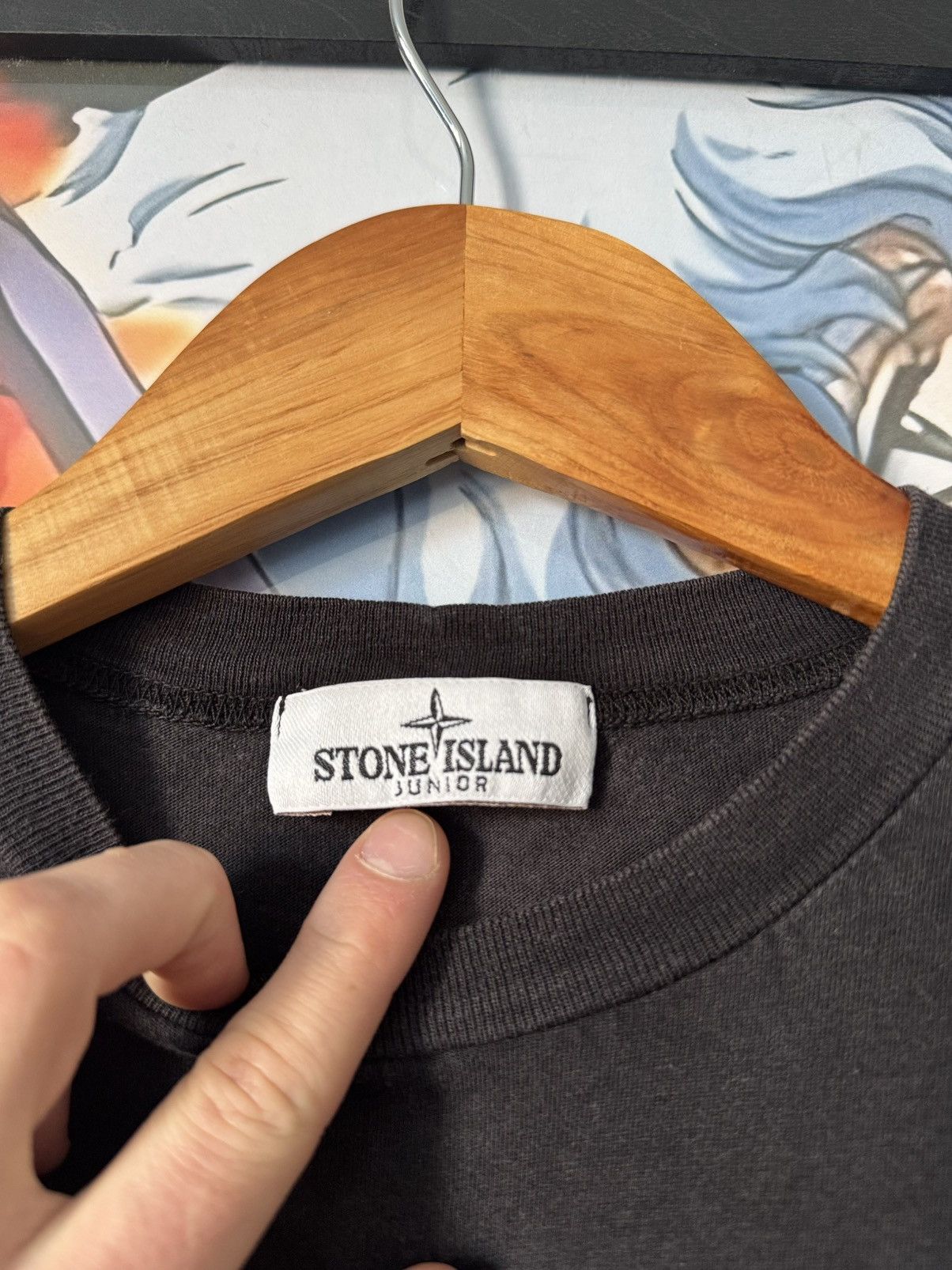 Stone Island Stone Island Junior Patch Program T Shirt Size US XXS / EU 40 - 5 Thumbnail