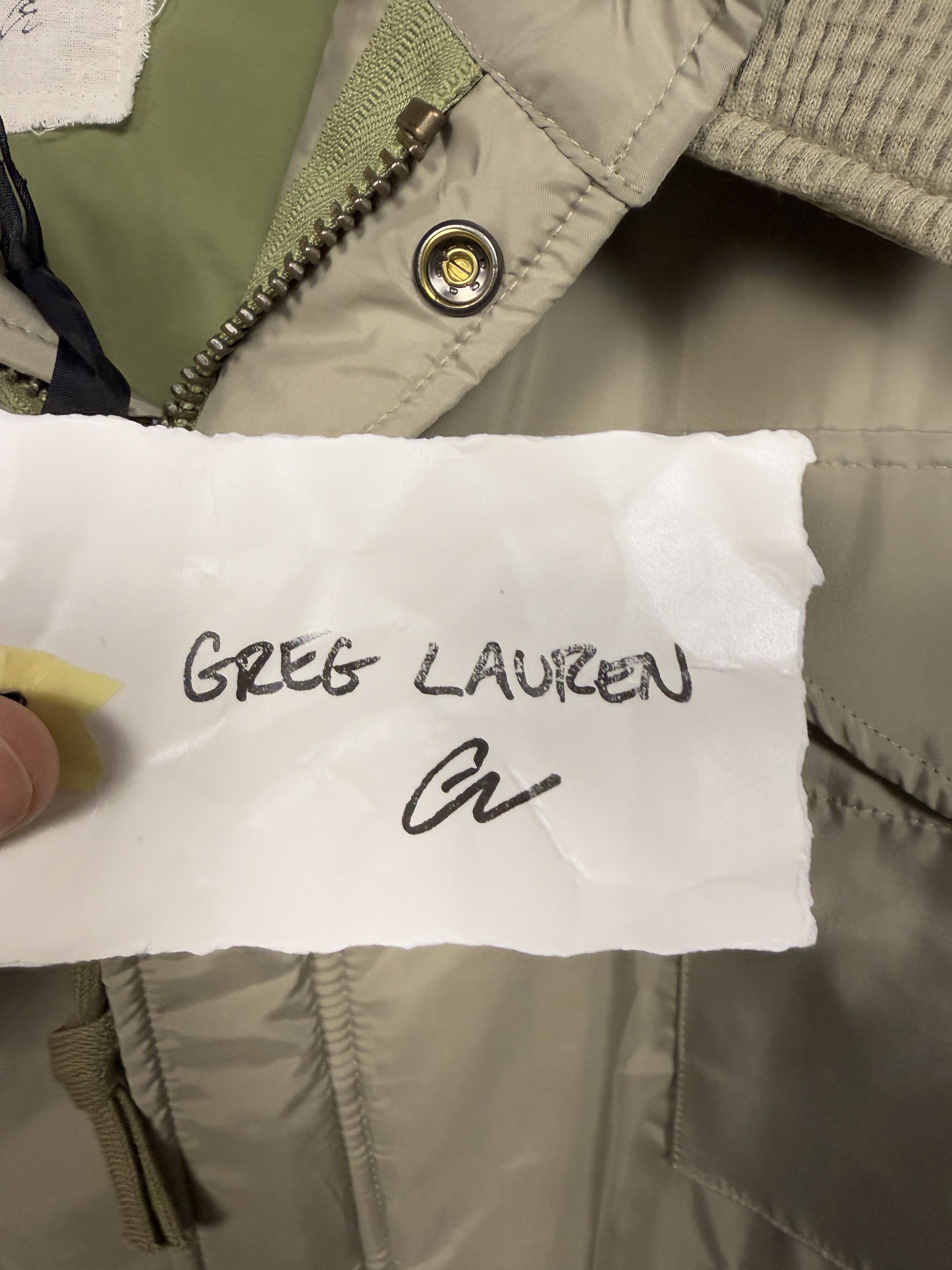 Greg Lauren Greg Lauren Army Nylon Fishtail Parka Size US M / EU 48-50 / 2 - 6 Thumbnail
