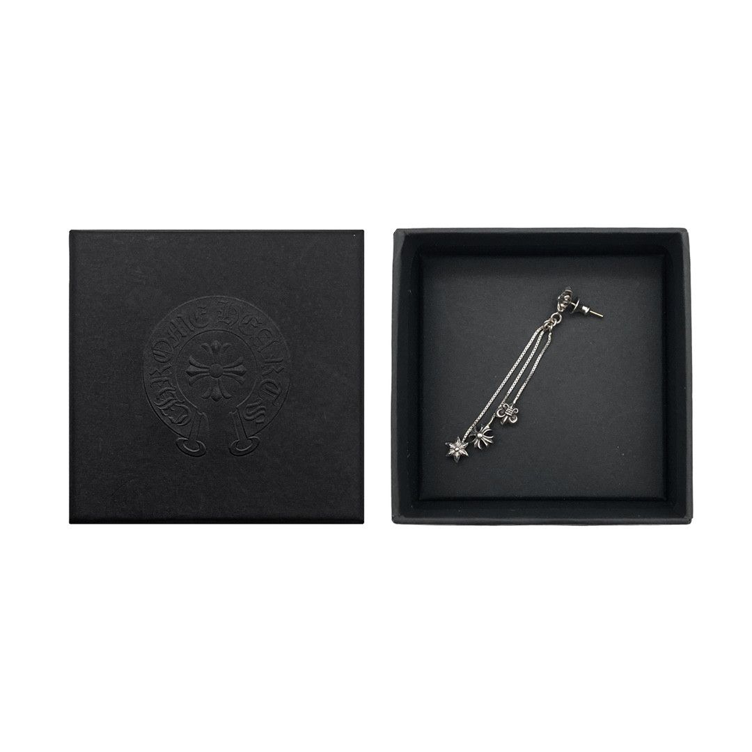 Chrome Hearts Chrome Hearts JOJO Silver Earring Size ONE SIZE - 4 Thumbnail