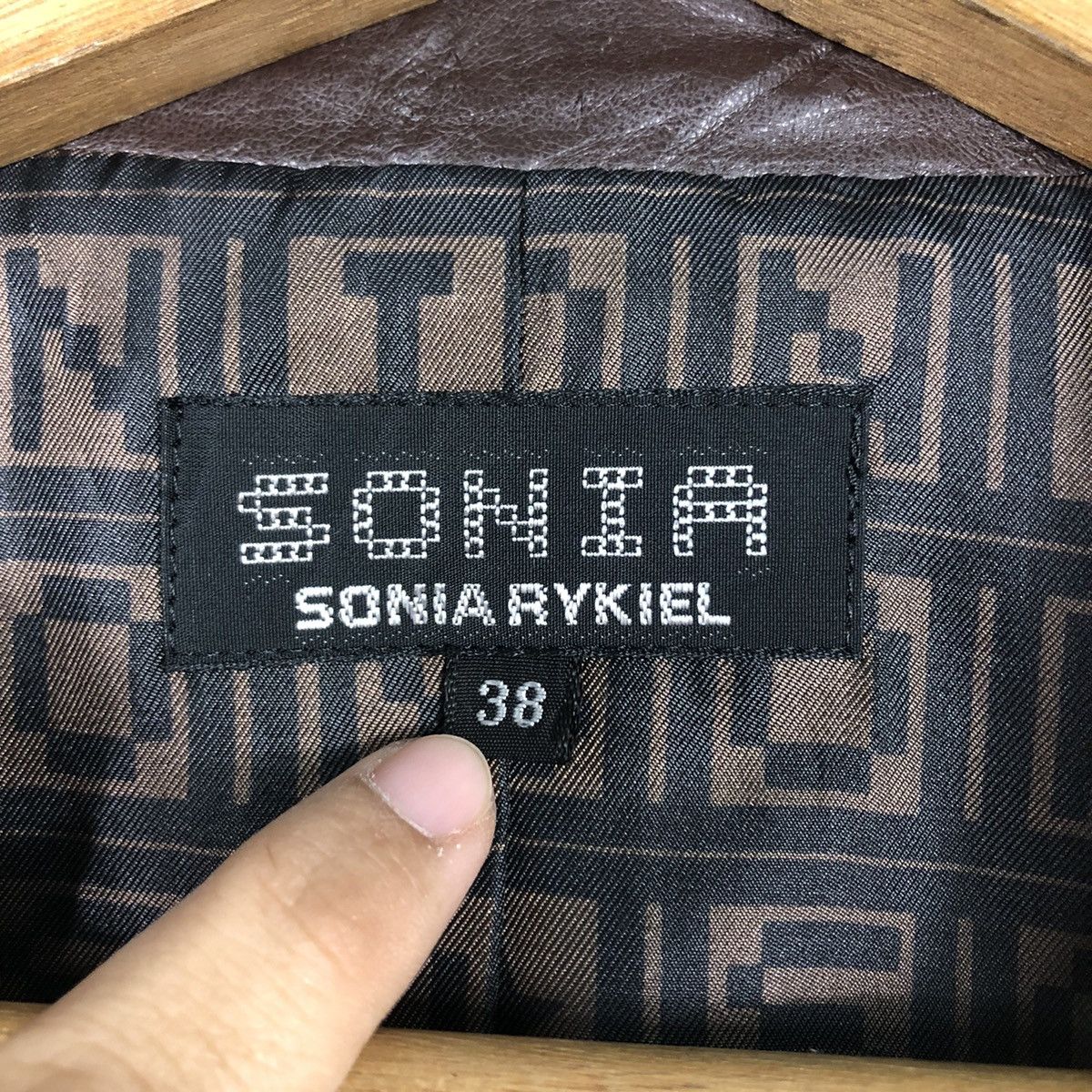Designer × Japanese Brand × Vintage 📌Vintage Cropped Jacket Button Sonia Rykiel Size US M / EU 48-50 / 2 - 18 Thumbnail