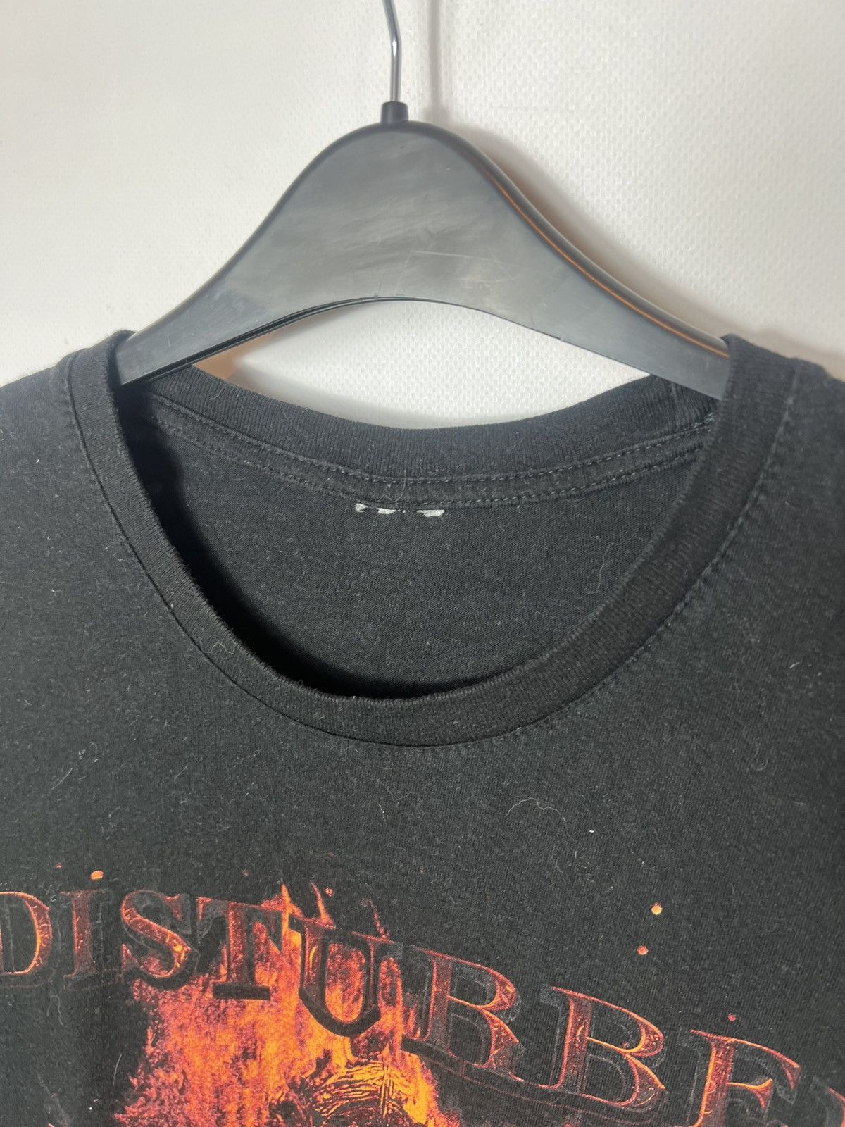 Disturbia Vintage streetwear band rock tour Disturbed T-shirt Size US XL / EU 56 / 4 - 3 Thumbnail