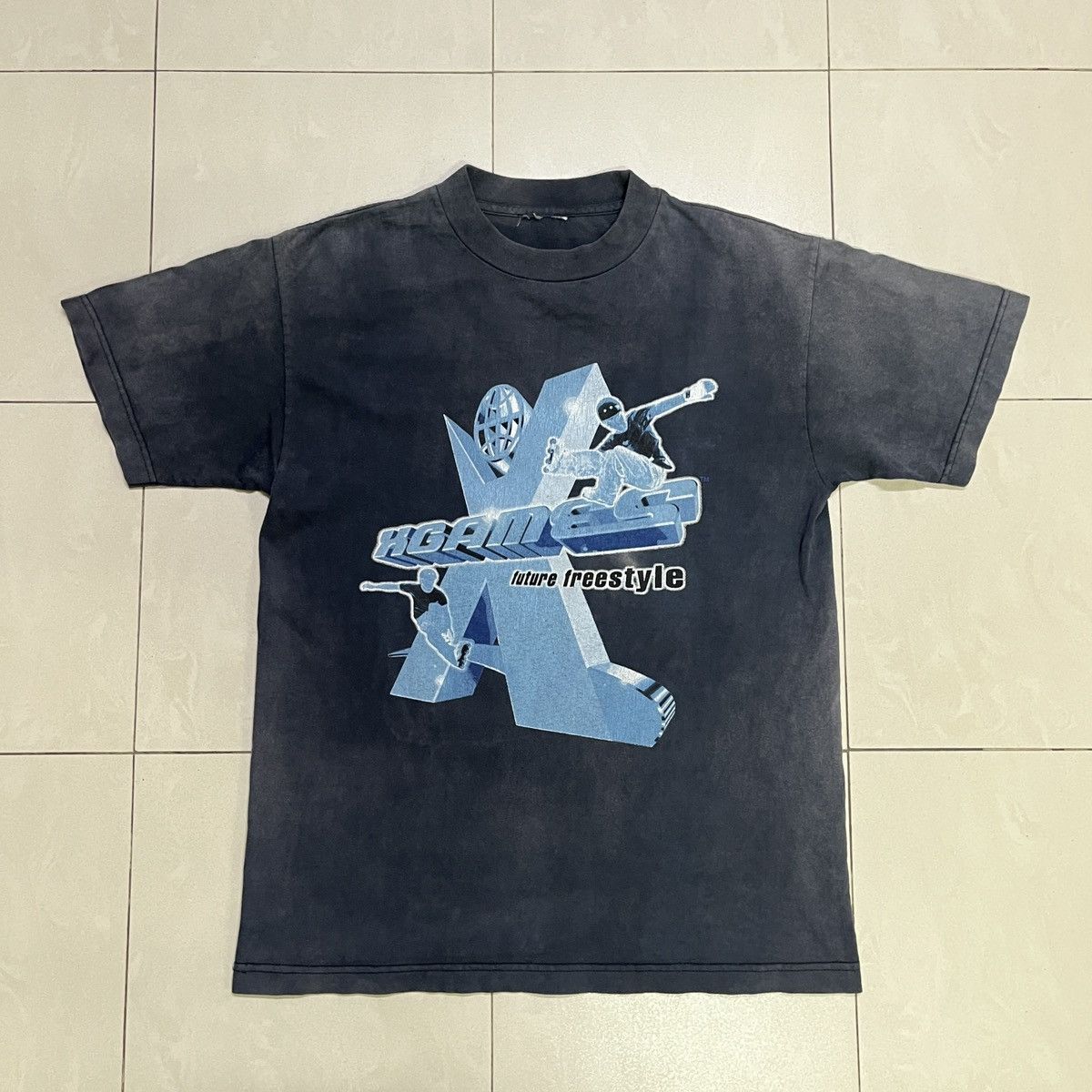 The Game Vintage X Games Faded T Shirt Size US S / EU 44-46 / 1 - 2 Thumbnail