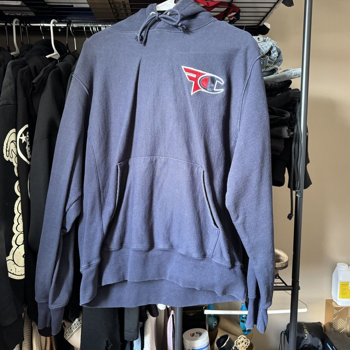 Blue faze champion clearance hoodie