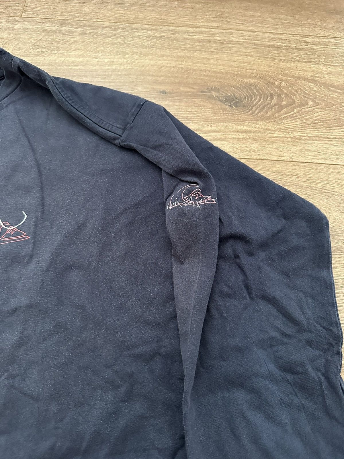 Quiksilver 🔥VINTAGE SUN FADED QUIKSILVER SURF LONG SLEEVE🔥 Size US L / EU 52-54 / 3 - 4 Thumbnail