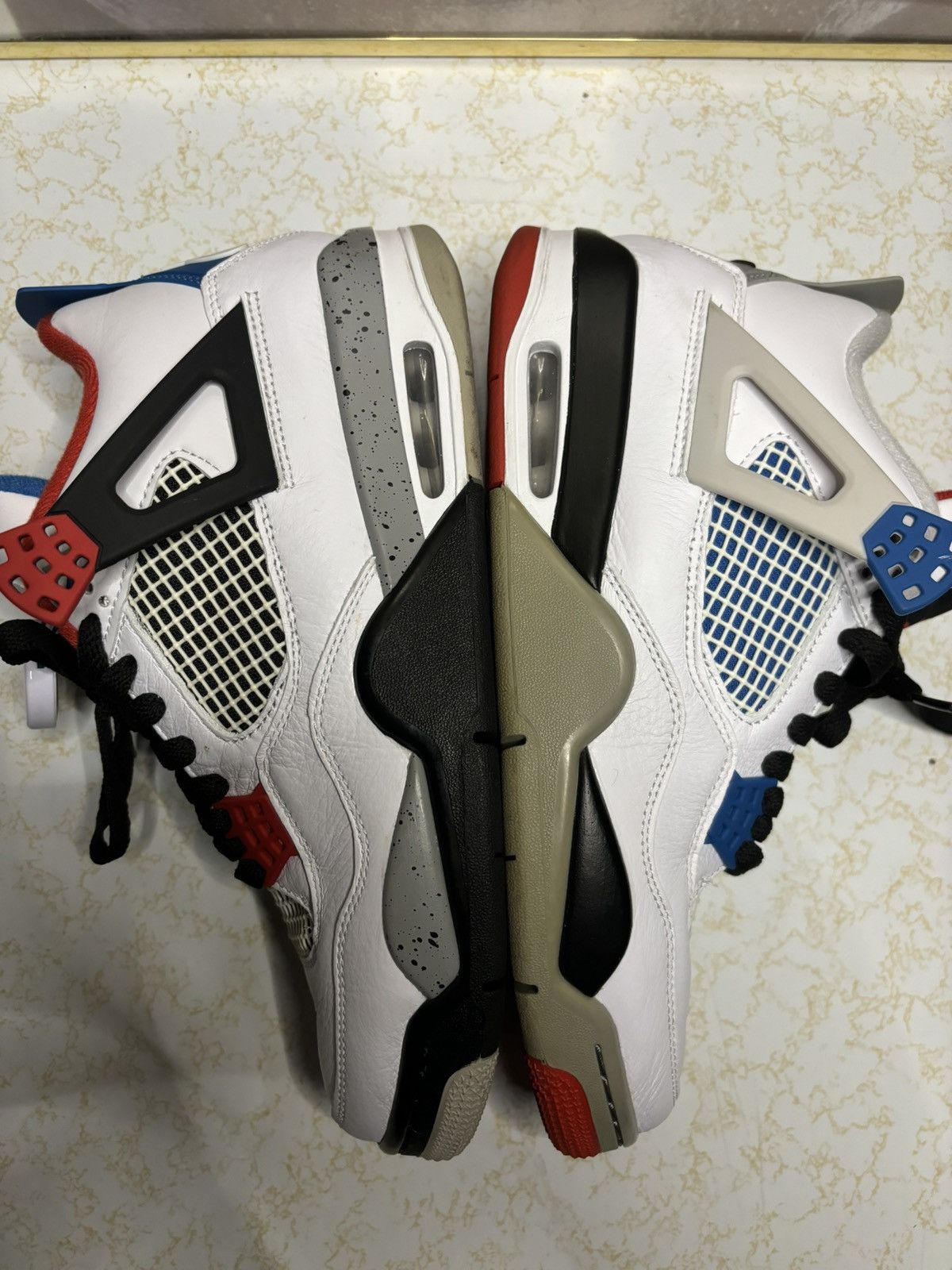 Jordan Brand Air Jordan 4 Retro What The 2019 Size US 8.5 / EU 41-42 - 4 Thumbnail