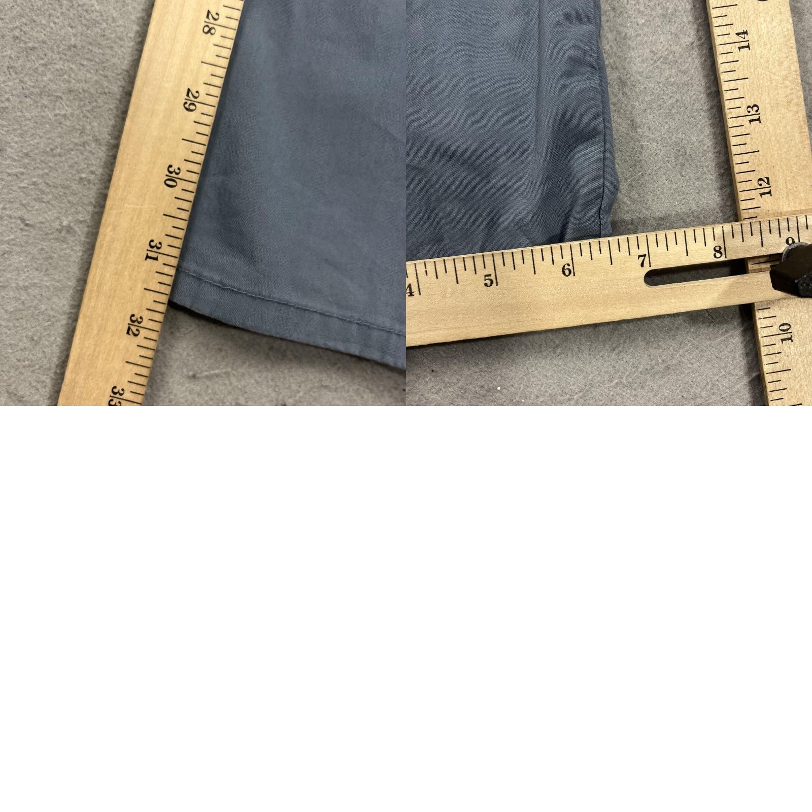 Rag & Bone Rag & Bone Pants Mens 30x31 Slim Fit 2 Straight Leg Cotton Chino Blue Size US 30 / EU 46 - 8 Thumbnail