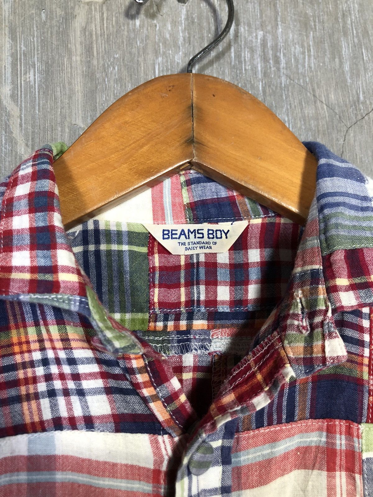 Beams Japan Beamsboy Patch Work Shortsleeve Size S / US 4 / IT 40 - 4 Thumbnail