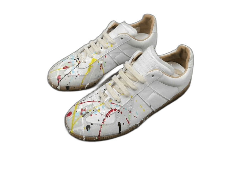 Maison Margiela Mason Margiela Splash Sneakers Size 39 Size US 7.5 / EU 40-41 - 1 Thumbnail