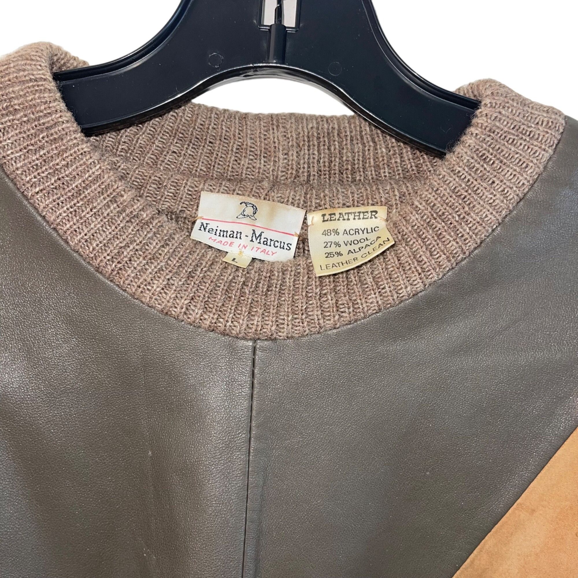 Neiman Marcus Neiman Marcus Vintage Mens Sweater Size Large Size US L / EU 52-54 / 3 - 4 Thumbnail
