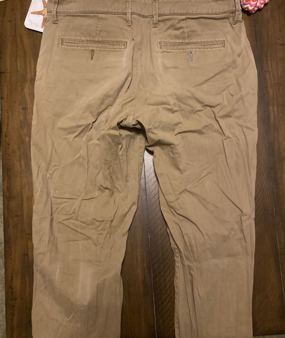 Vintage Khaki pants Size US 32 / EU 48 - 3 Thumbnail