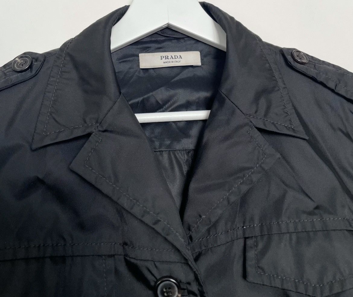 Designer × Prada Prada trench coat Size S / US 4 / IT 40 - 2 Thumbnail