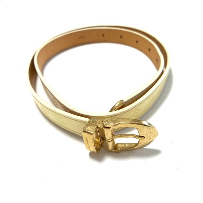 Louis Vuitton Louis Vuitton belt Grailed
