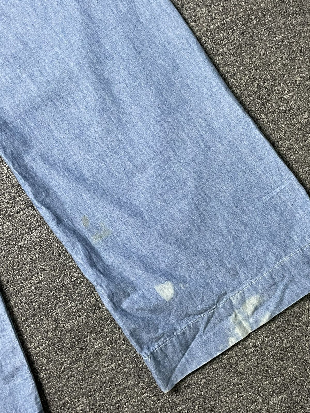 Japanese Brand Japanese Brand Elastic Waist Baggy Jeans (62) Size 30" / US 8 / IT 44 - 8 Thumbnail