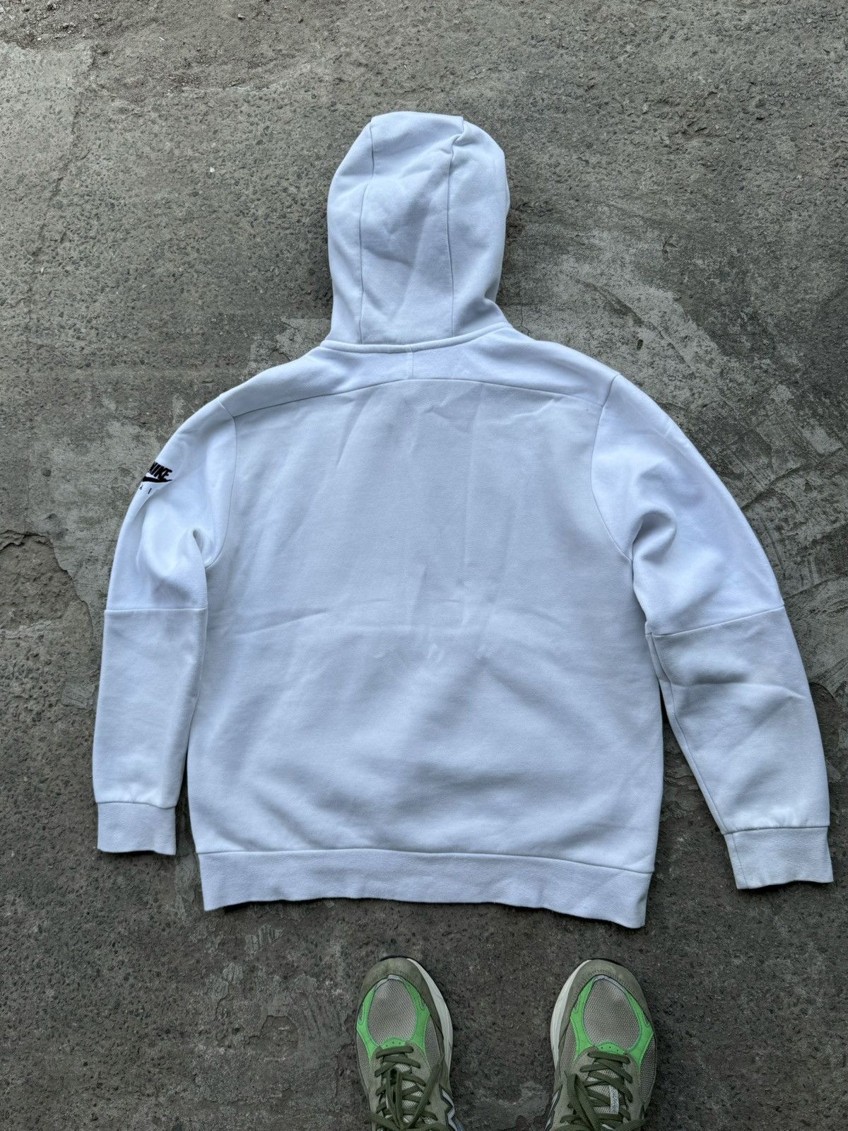 Nike Nike Air Y2k Drill Track Rap Hip-Ho Hoodie Hype Tn Jacket Size US L / EU 52-54 / 3 - 5 Thumbnail