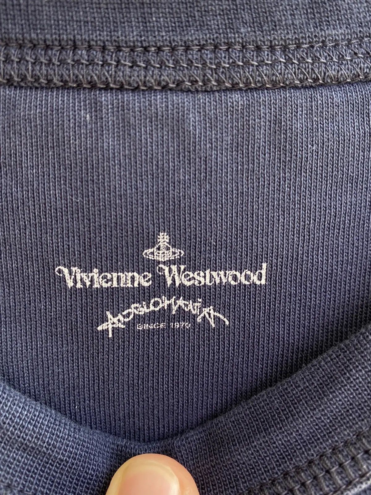 Designer × Vintage × Vivienne Westwood Vivienne Westwood glamour Tee Size US S / EU 44-46 / 1 - 2 Thumbnail