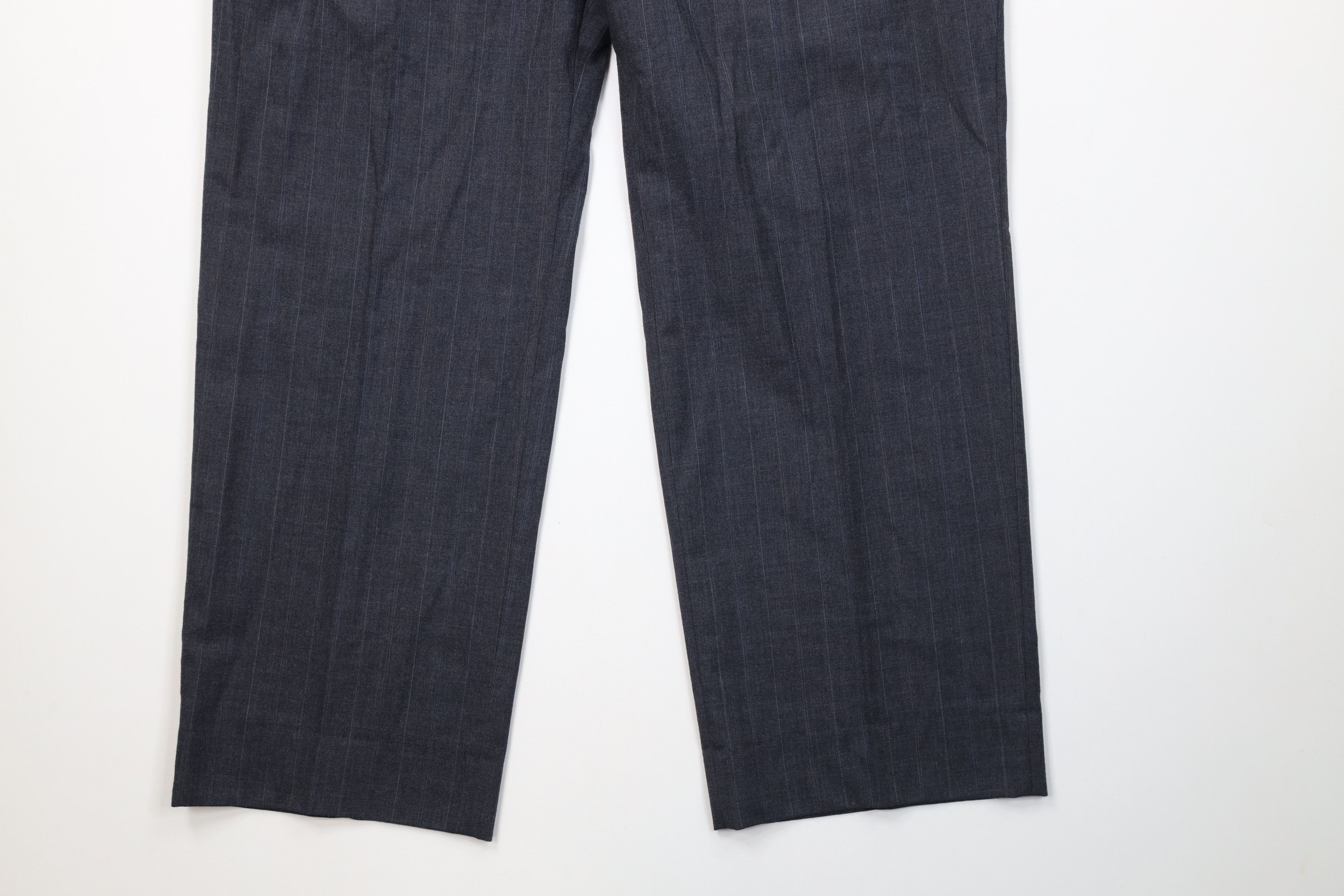 Vintage Vintage 60s 70s Streetwear Wide Leg Chino Pants Trousers USA Size US 38 / EU 54 - 4 Thumbnail