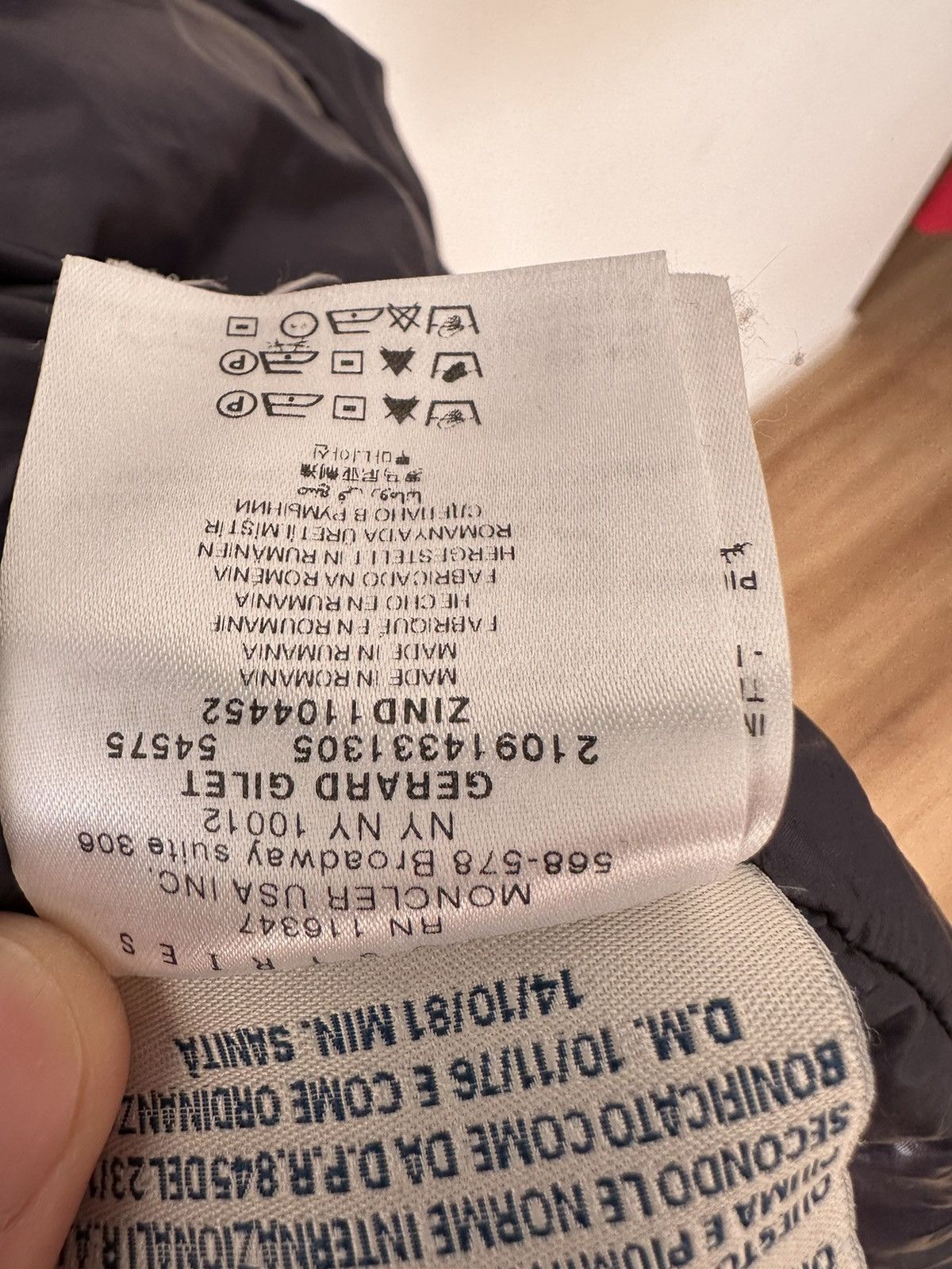 Moncler MONCLER Gerard down vest Gilet XXS Size US XXS / EU 40 - 13 Thumbnail