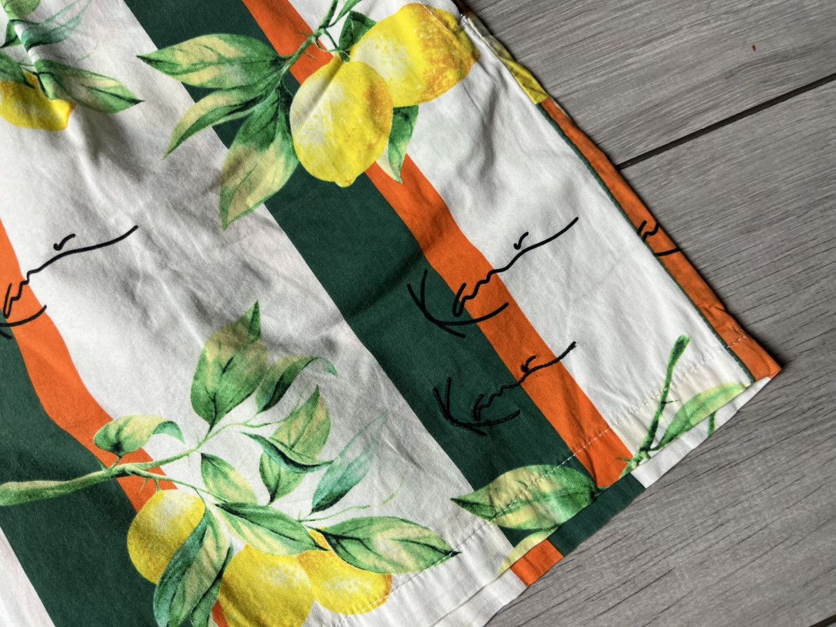 Karl Kani Karl Kani shorts logo lemon size Large Size US 34 / EU 50 - 2 Thumbnail