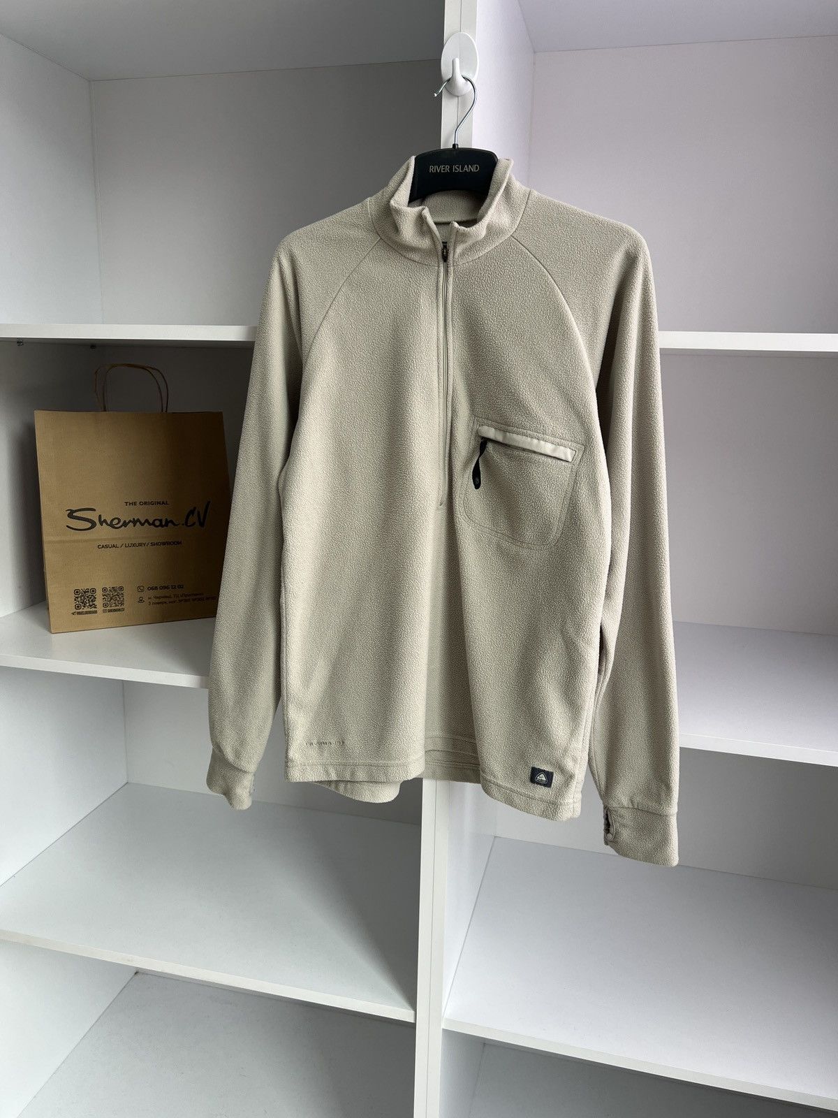 Nike × Vintage Vintage Nike Acg Fleece Sweatshirt Size US S / EU 44-46 / 1 - 3 Thumbnail