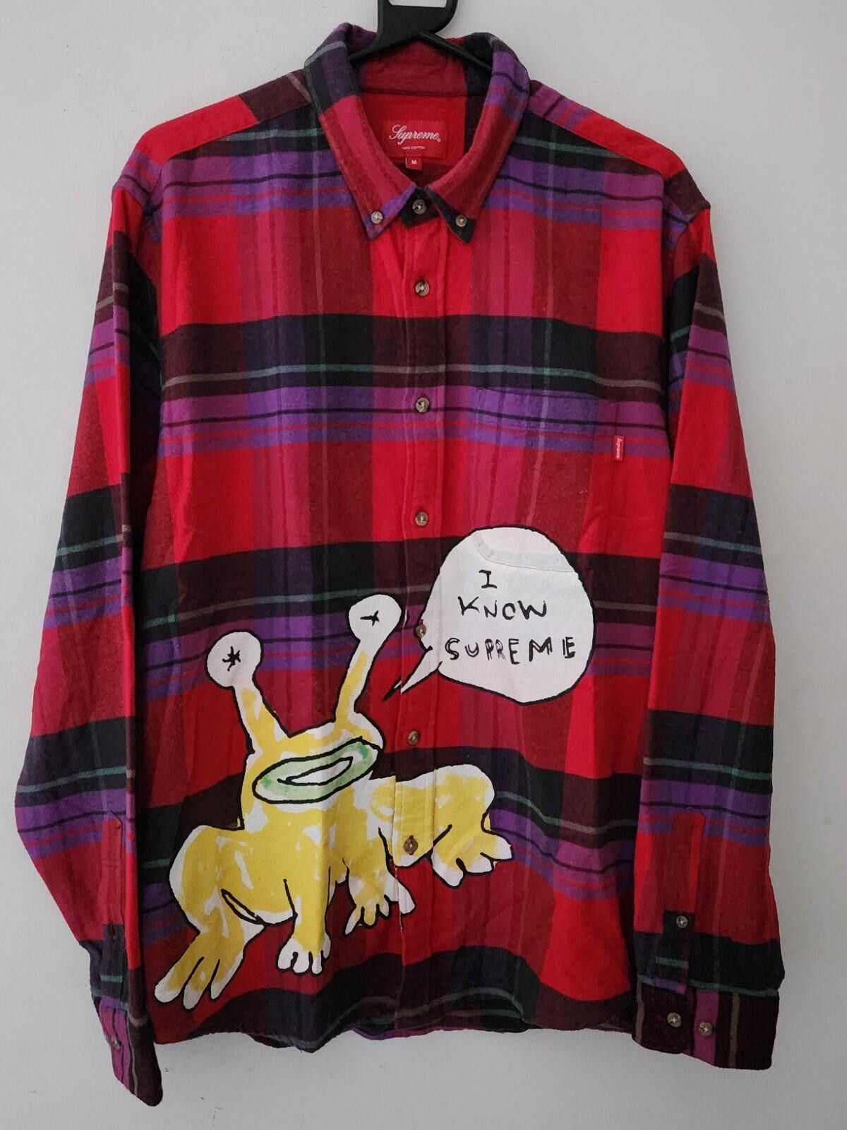 Supreme Supreme SS24 Loose Fit Mini Plaid SS Shirt | Grailed