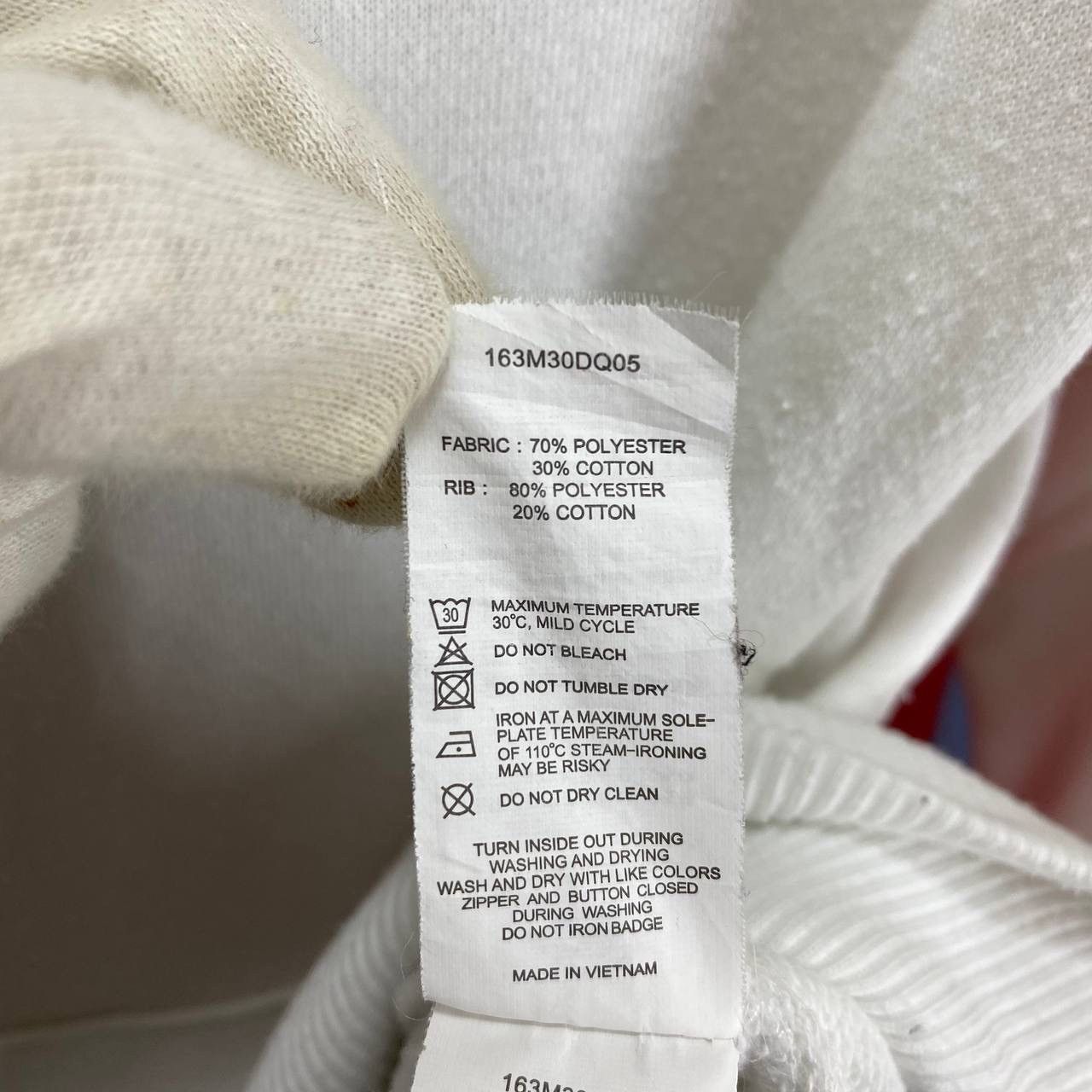 Dickies DICKIES Hoodie Pullover #2187/20 Size US M / EU 48-50 / 2 - 10 Thumbnail