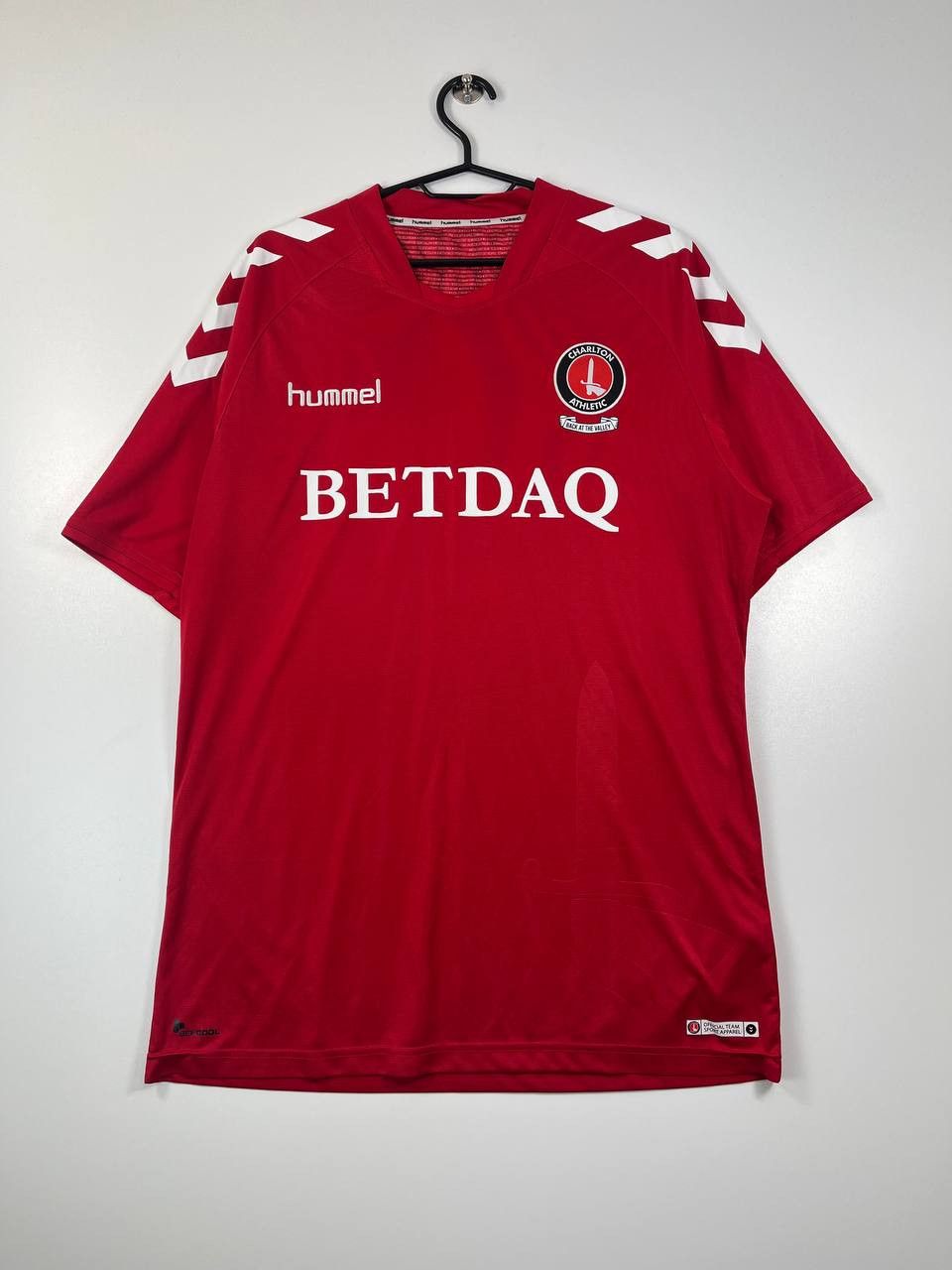 Charlton Athletic 2017 2018 Home Shirt Hummel Size XL