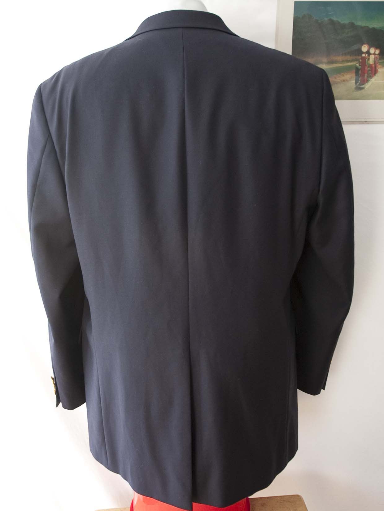 Lauren Ralph Lauren Lauren Ralph Lauren Jacket Gold Button Size 44L Wool Size 44L - 6 Thumbnail