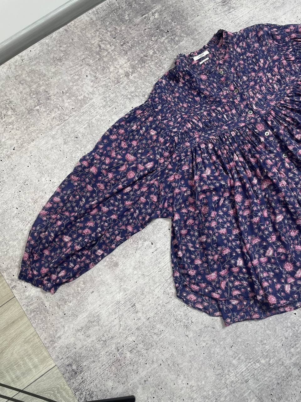 Isabel Marant Etoile Vintage Isabel Marant Etoile Button Blouse Floral Y2K Size M / US 6-8 / IT 42-44 - 4 Thumbnail